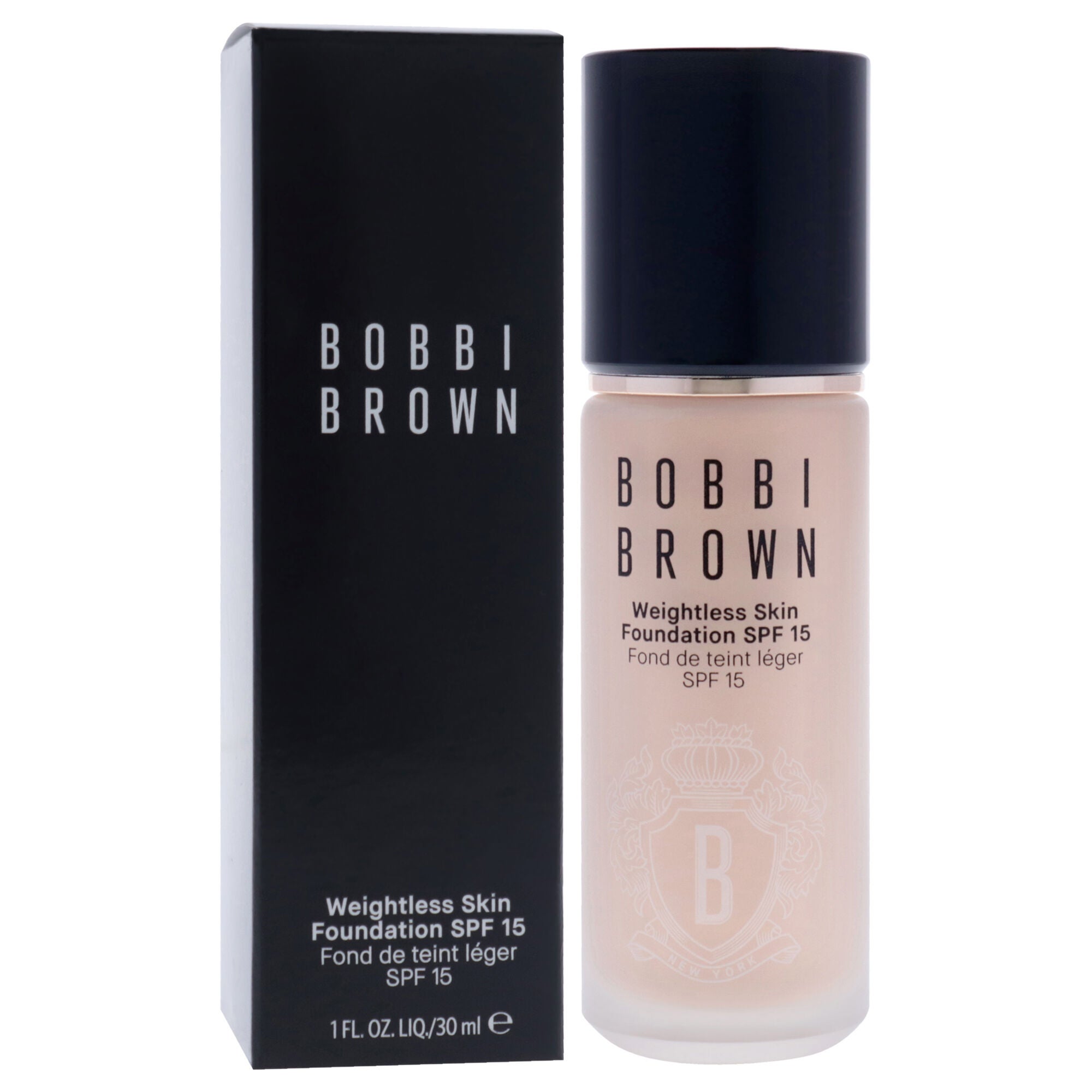 Skin Long-Wear Weightless Foundation SPF 15 - N-032 Sand by Bobbi Brown for Women - 1 oz Foundation, Brown, alternate image number 2