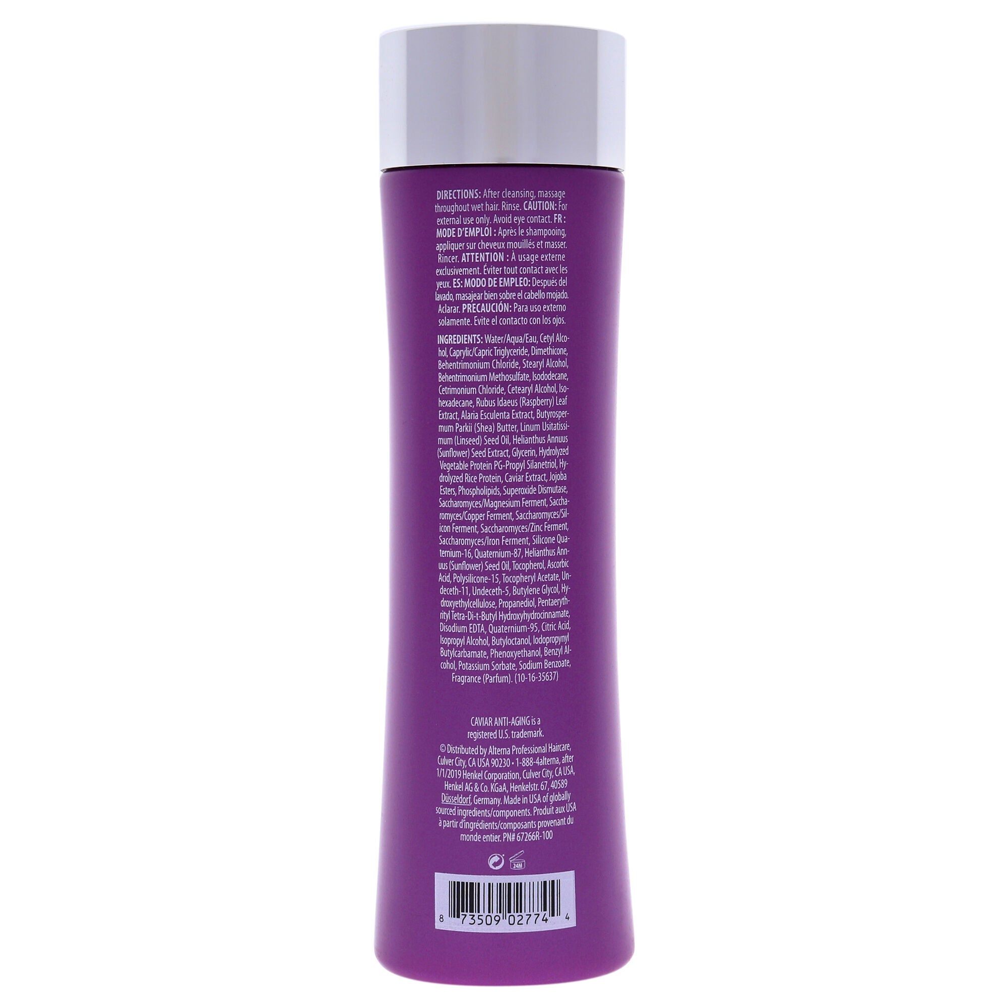 Caviar Anti-Aging Infinite Color Hold Conditioner by Alterna for Unisex - 8.5 oz Conditioner, See Description, alternate image number 1