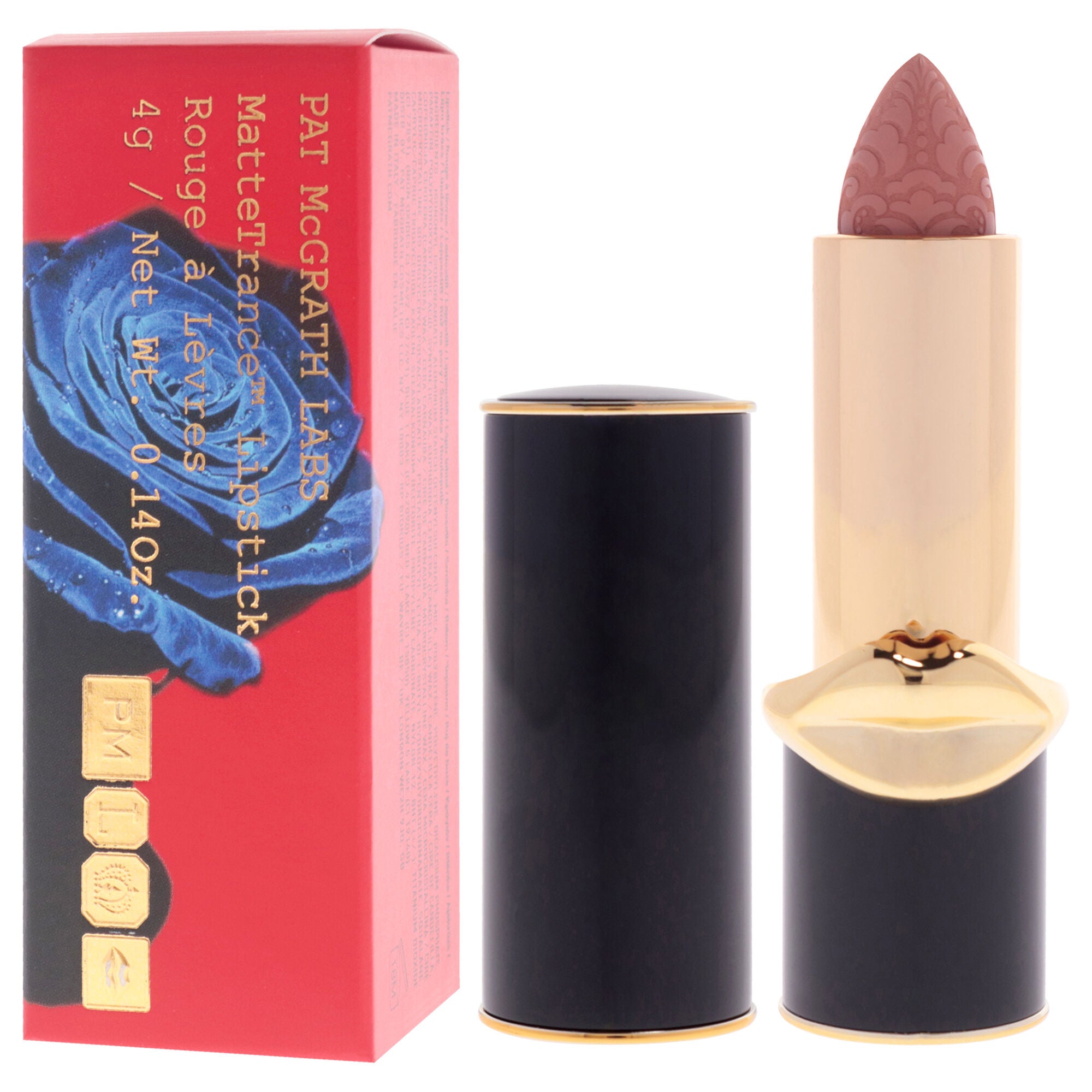 MatteTrance Lipstick Hearts Desire Edition - Honey Haze by Pat Mcgrath Labs for Women - 0.14 oz Lipstick, Brown, alternate image number 3