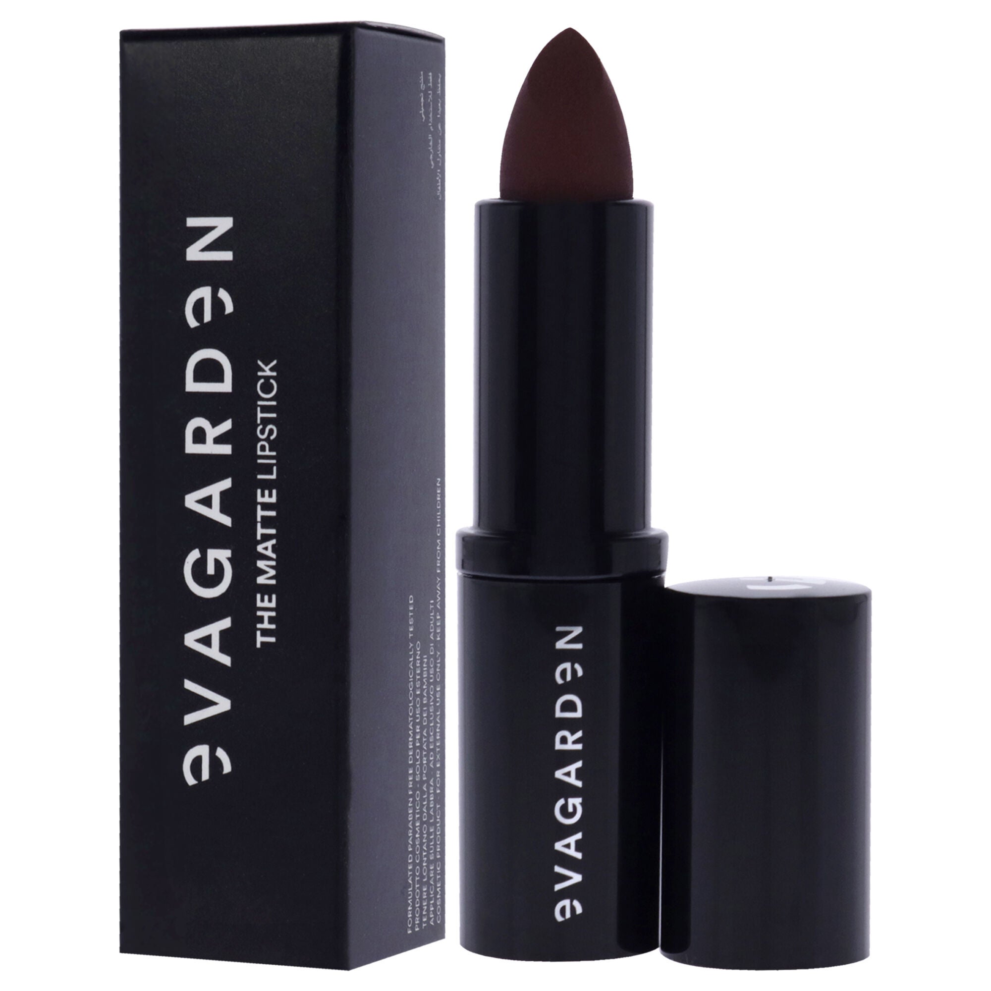 The Matte Liquid Lipstick - 635 Amaranth by Evagarden for Women - 0.10 oz Lipstick, , alternate image number 7