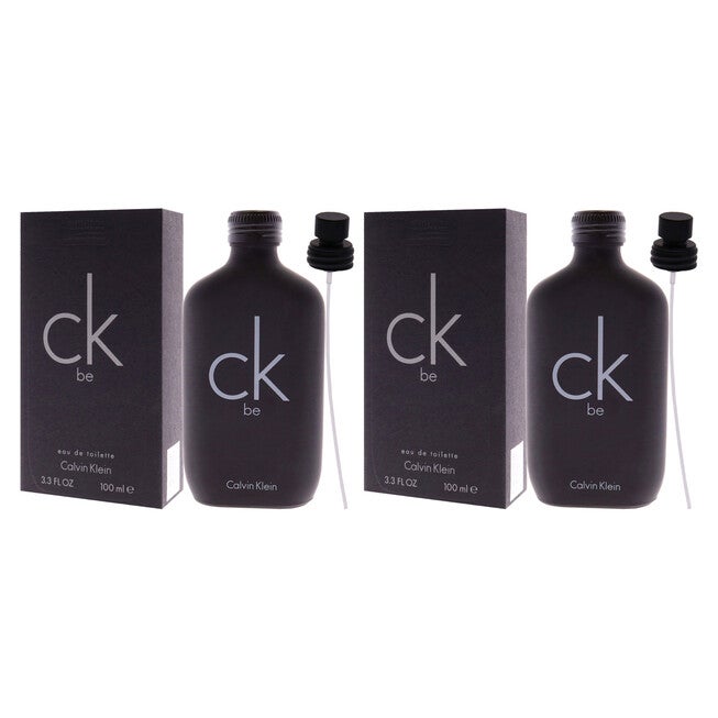 CK Be by Calvin Klein for Unisex - 3.4 oz EDT Spray - Pack of 2, , alternate image number 7