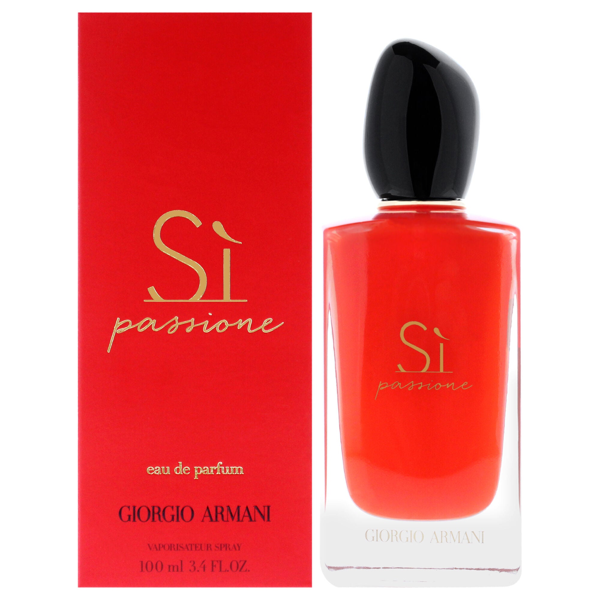 Si Passione by Giorgio Armani for Women - 3.4 oz EDP Spray, See Description, hi-res image number 0