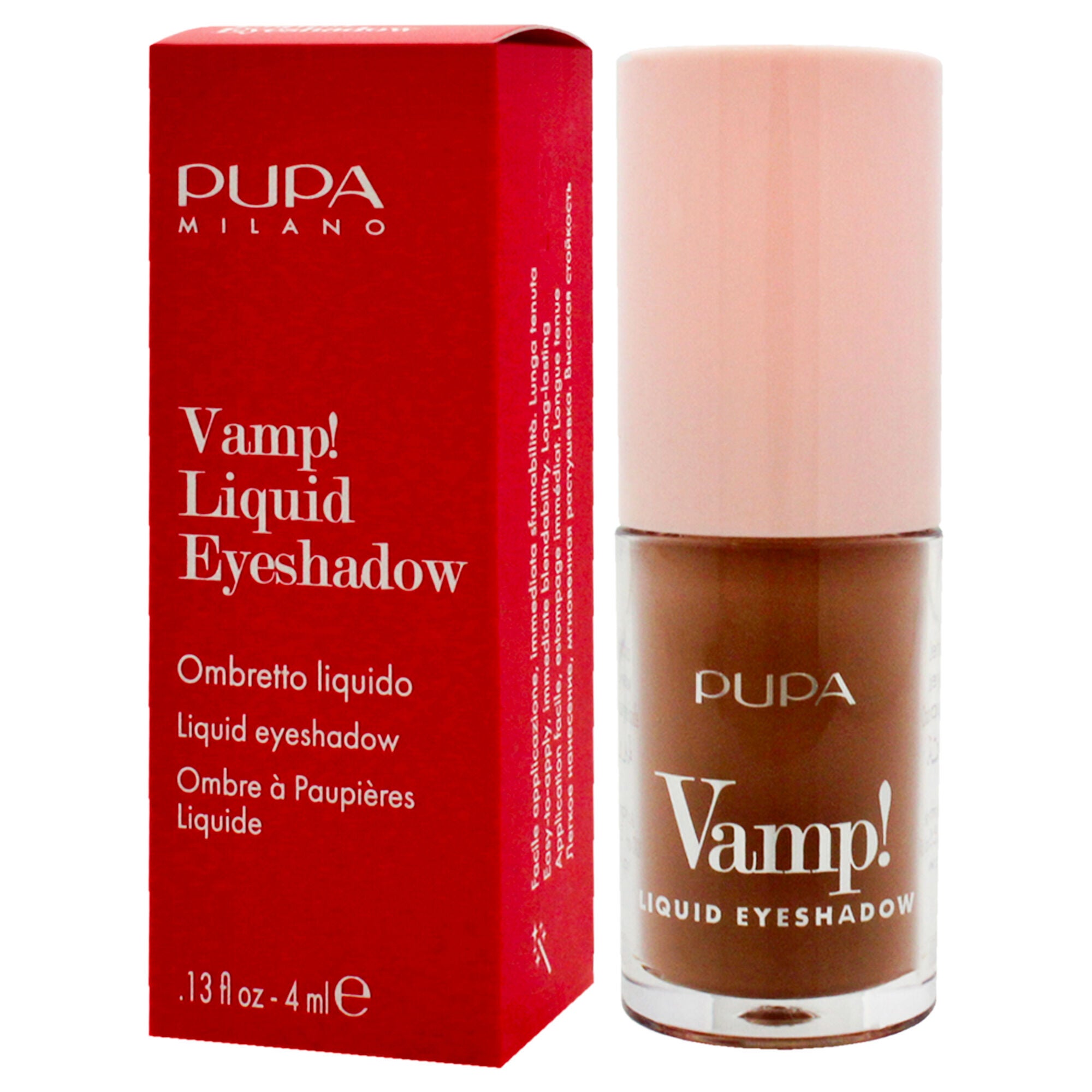 Vamp! Liquid Eyeshadow - 007 Hazel by Pupa Milano for Women - 0.13 oz Eye Shadow, See Description, alternate image number 3