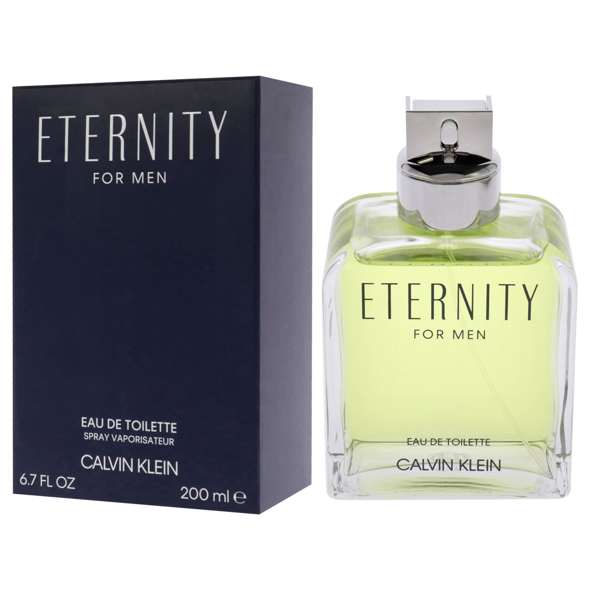 Eternity by Calvin Klein for Men - 6.7 oz EDT Spray, , alternate image number 7