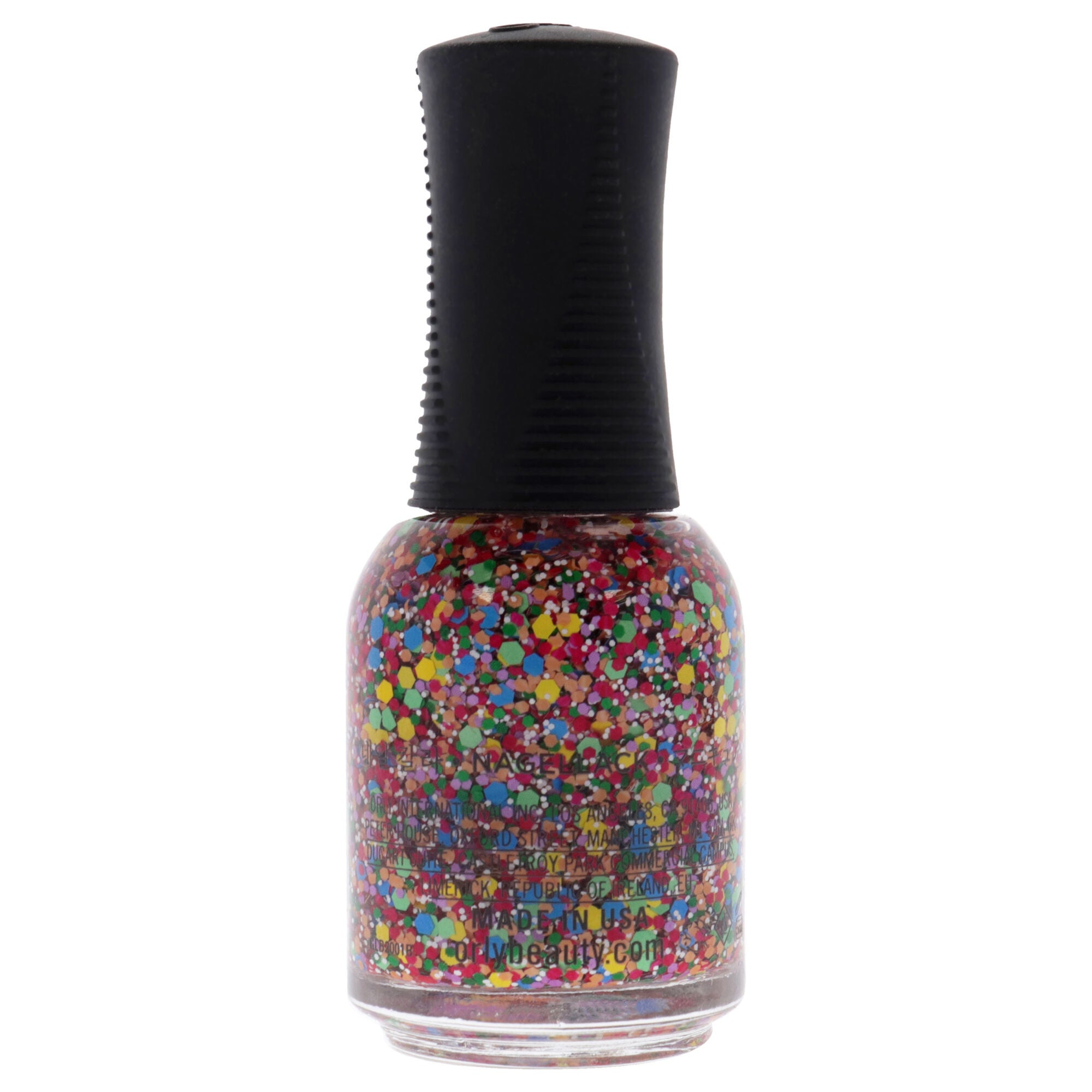 Nail Lacquer - 20856 Turn It Up by Orly for Women - 0.6 oz Nail Polish, See Description, alternate image number 2