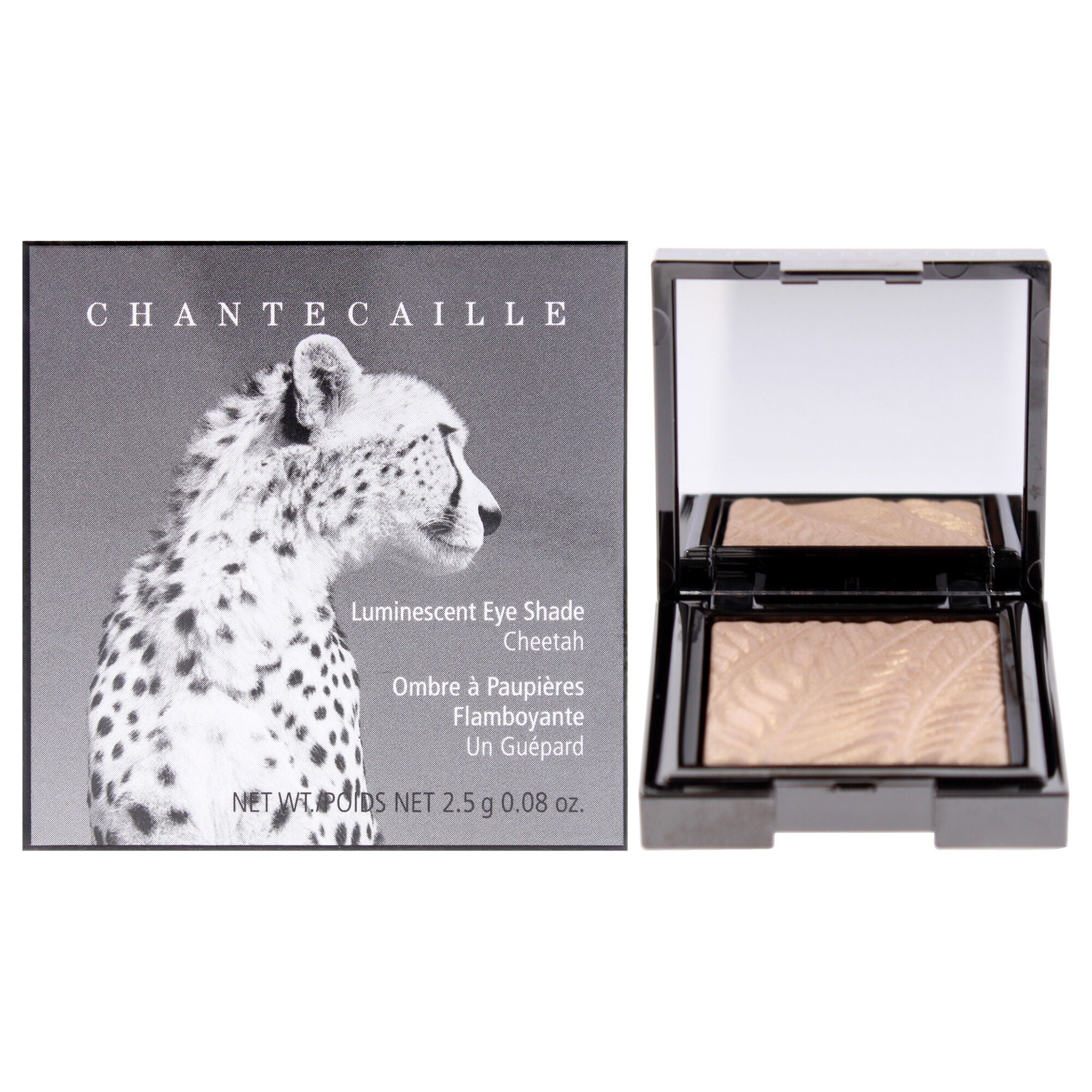 Luminescent Eye Shade - Cheetah by Chantecaille for Women - 0.08 oz Eye Shadow, Brown, hi-res image number 0