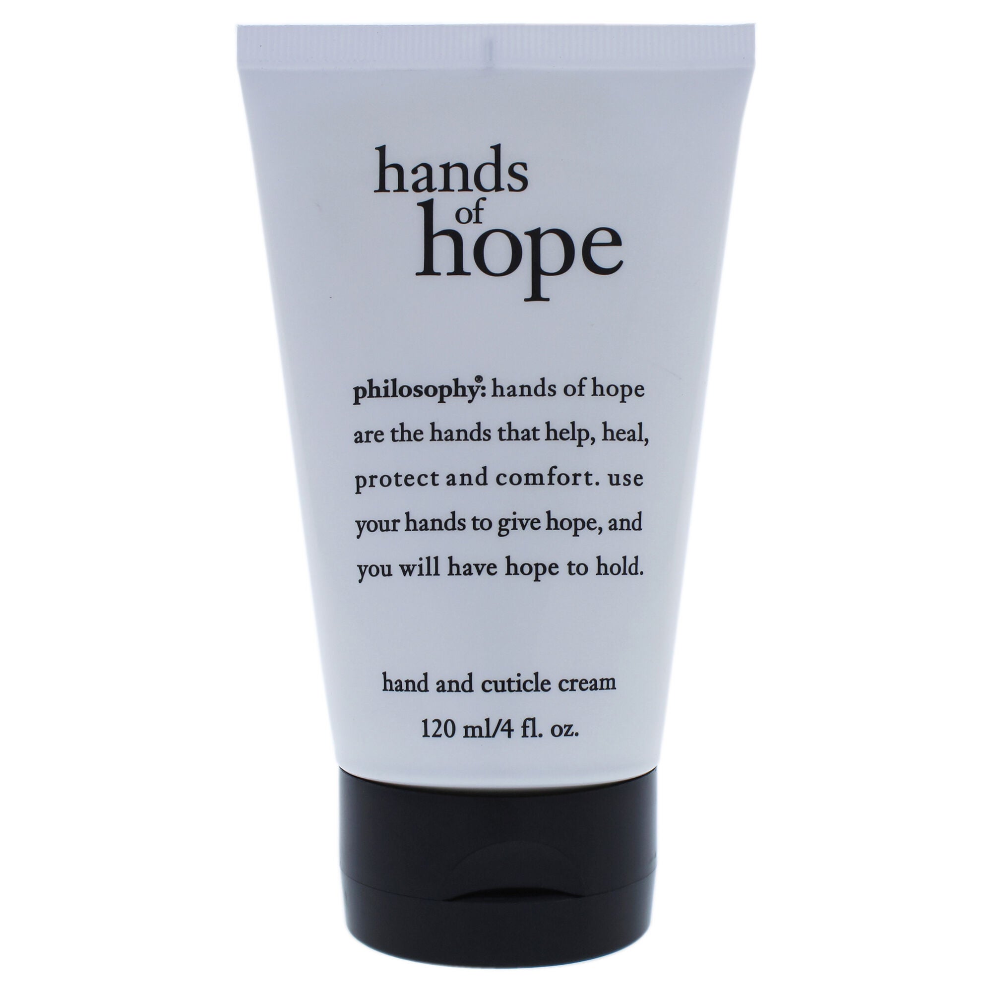 Hands of Hope Hand And Cuticle Cream by Philosophy for Unisex - 4 oz Cream, See Description, alternate image number 1