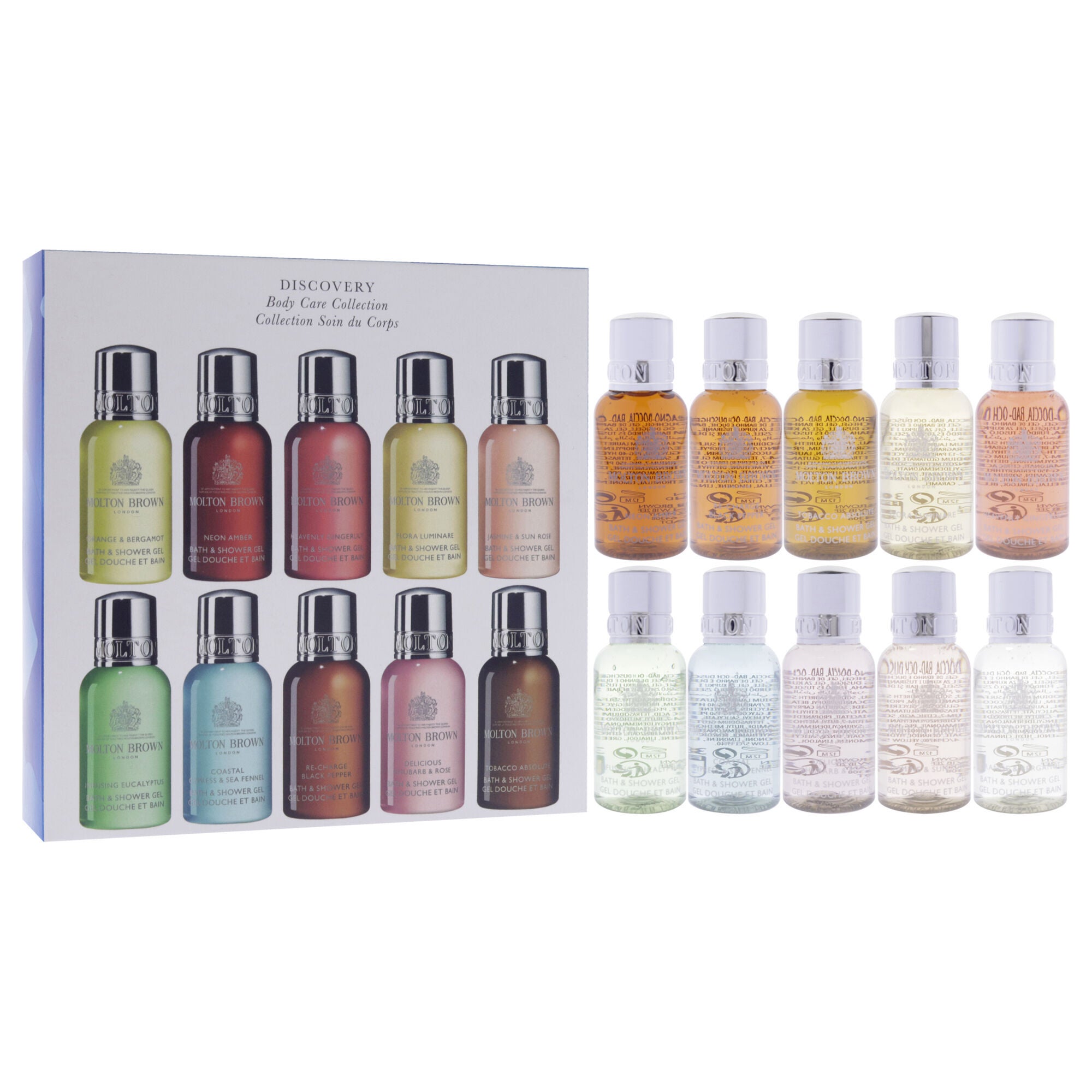 Discovery Body Care Collection Set by Molton Brown for Unisex - 10 pc Gift Set, See Description, alternate image number 1