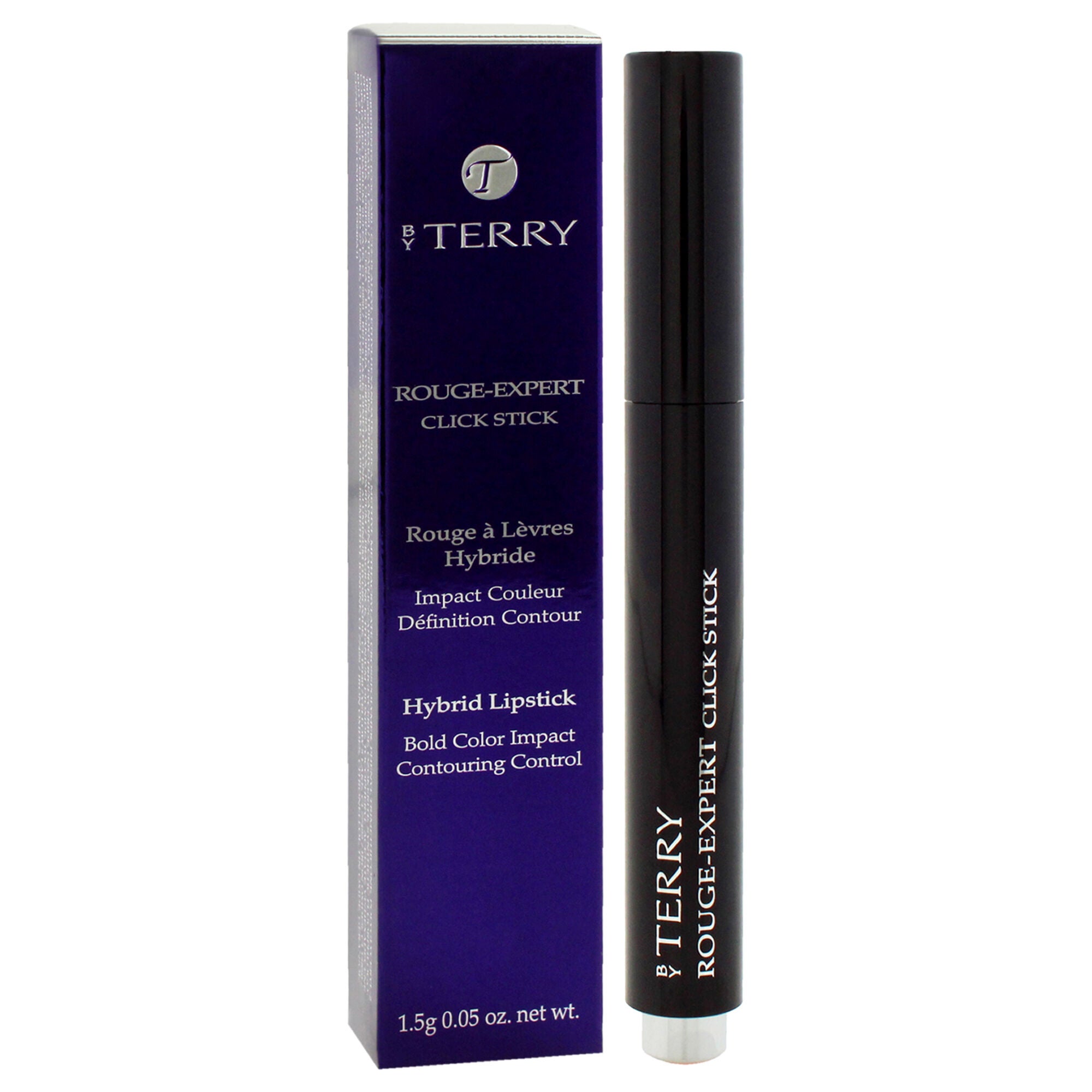 Rouge-Expert Click Stick Hybrid Lipstick - # 5 Flamingo Kiss by By Terry for Women - 0.05 oz Lipstick, See Description, alternate image number 2