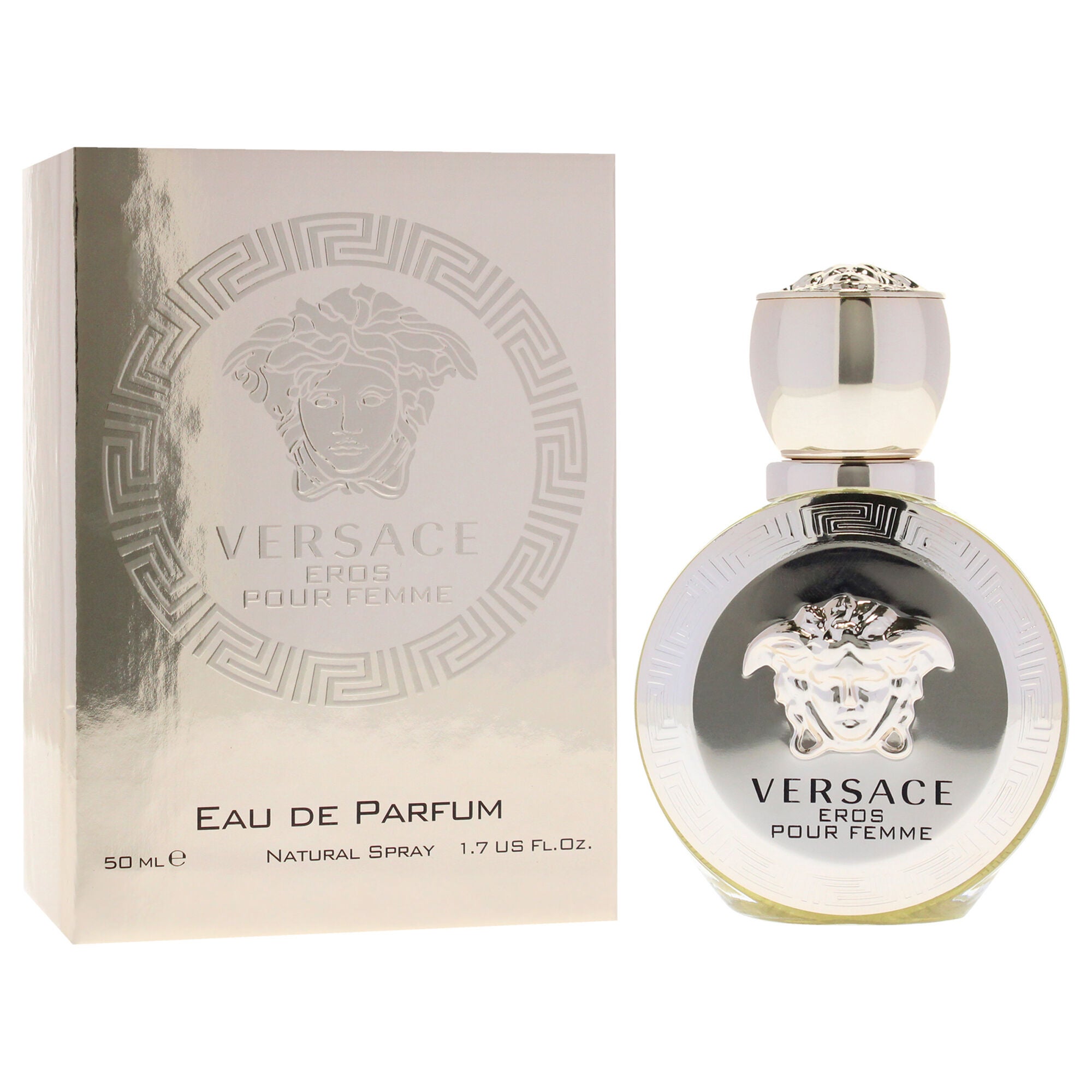 Versace Eros Pour Femme by Versace for Women - 1.7 oz EDP Spray, See Description, alternate image number 2