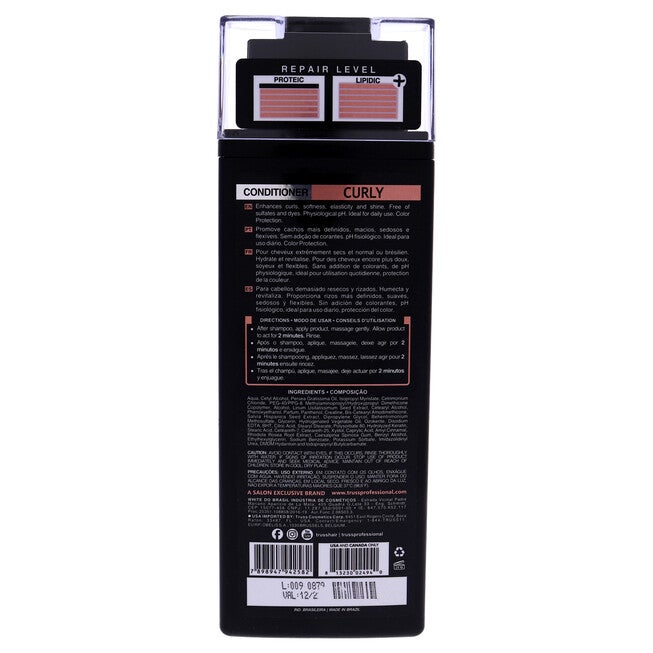 Curly Conditioner by Truss for Unisex - 10.14 oz Conditioner, , alternate image number 2