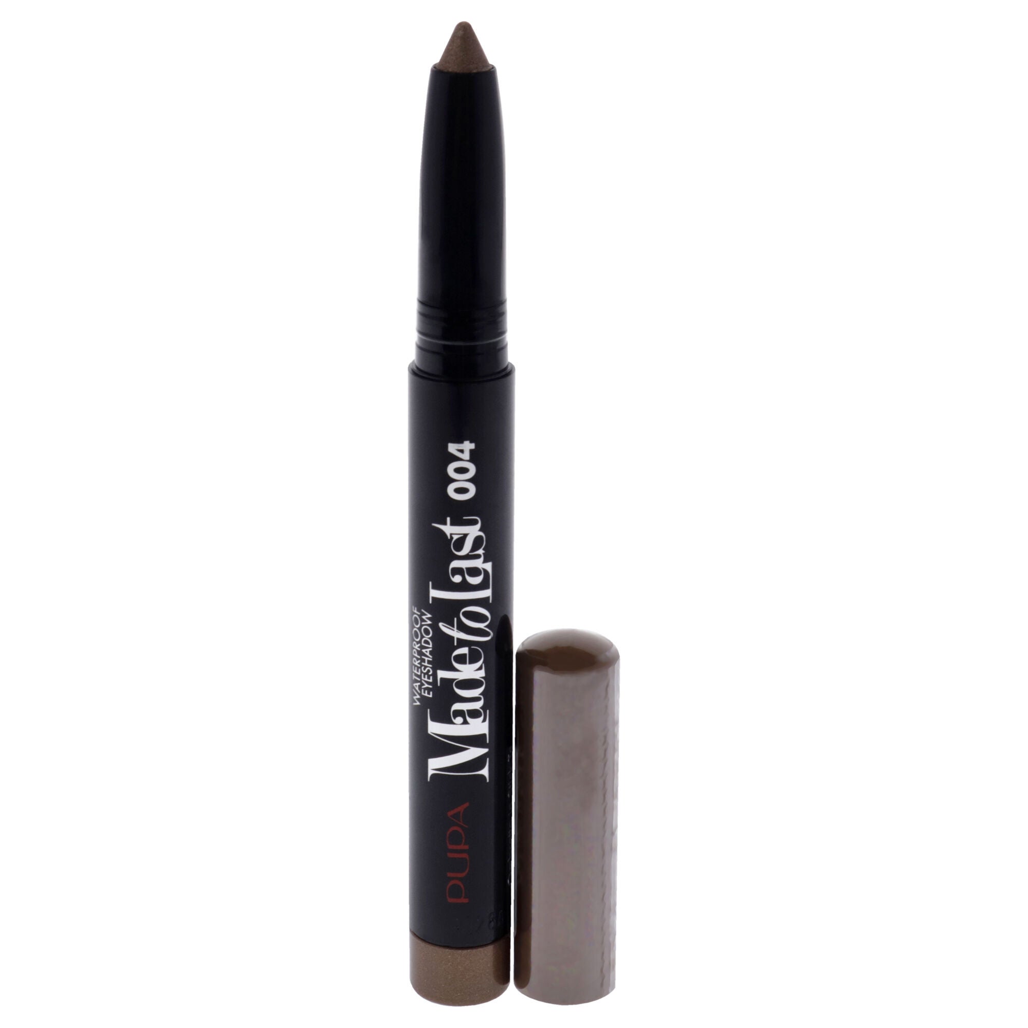 Made To Last Eyeshadow Waterproof - 004 Golden Brown by Pupa Milano for Women - 0.049 oz Eye Shadow, See Description, hi-res image number 0