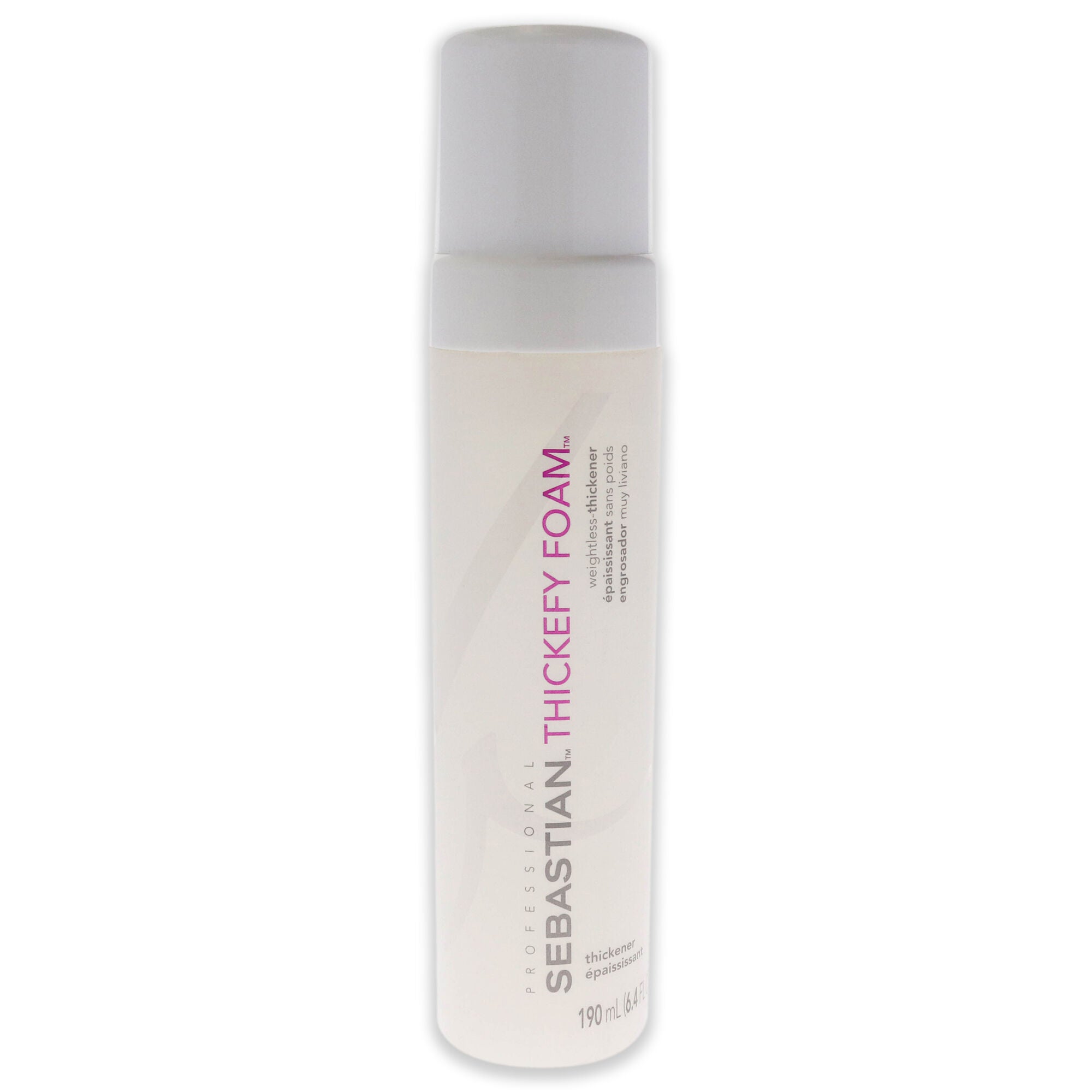 Thickefy Foam by Sebastian for Unisex - 6.8 oz Foam, See Description, hi-res image number 0