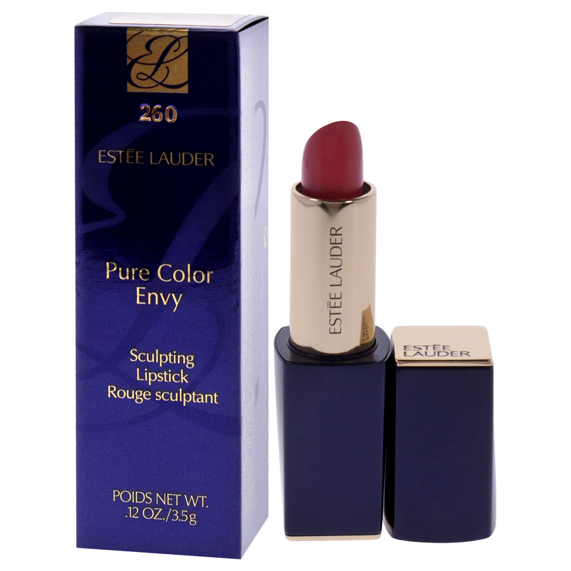 Pure Color Envy Sculpting Lipstick - 260 Eccentric by Estee Lauder for Women - 0.12 oz Lipstick, , alternate image number 8