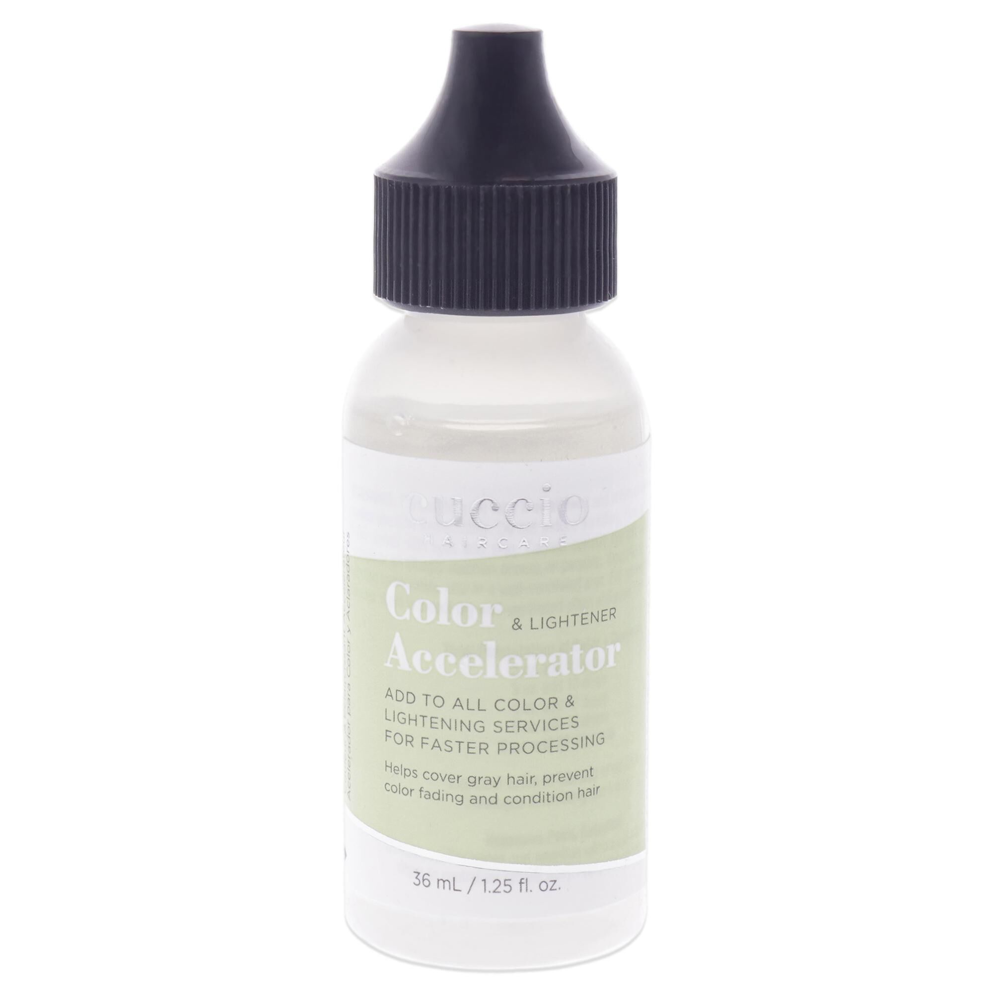 Color and Lightener Accelerator by Cuccio Haircare for Unisex - 1.25 oz Lightener, See Description, alternate image number 1