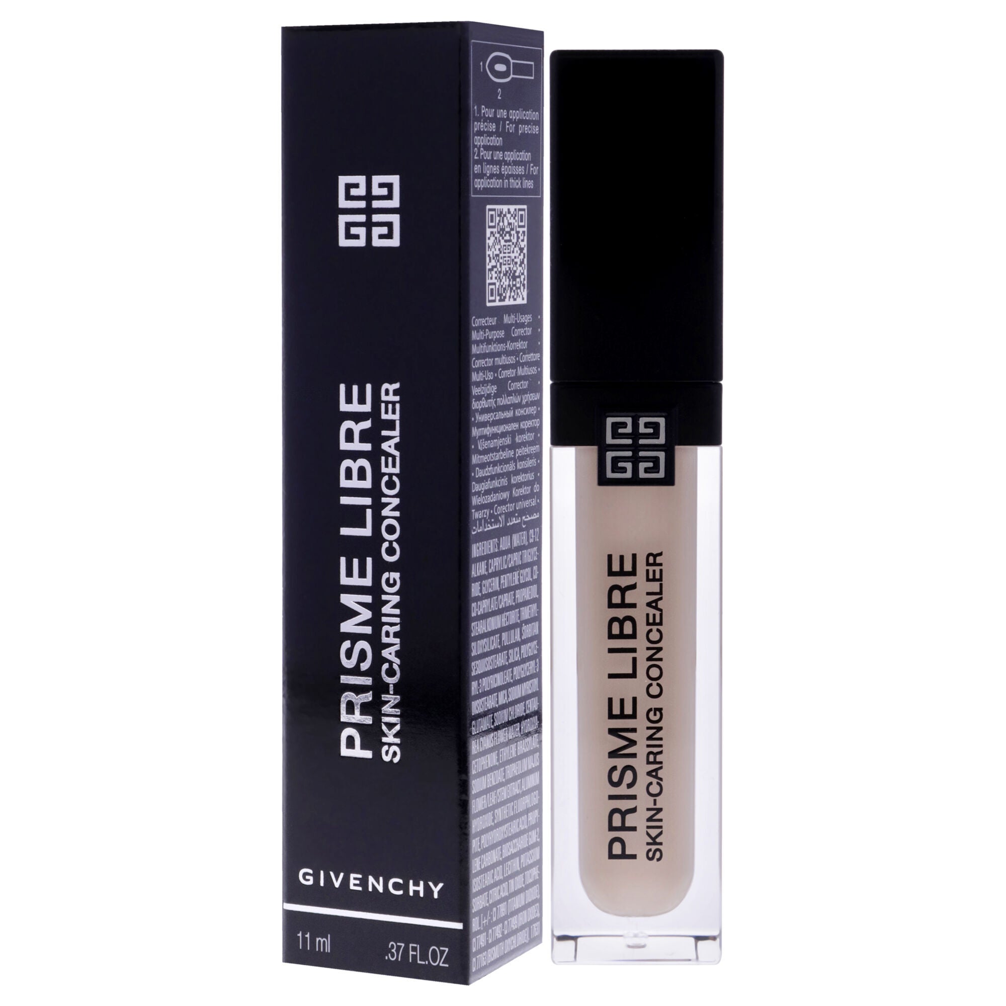 Prisme Libre Skin-Caring Concealer - W110 by Givenchy for Women - 0.37 oz Concealer, See Description, alternate image number 3