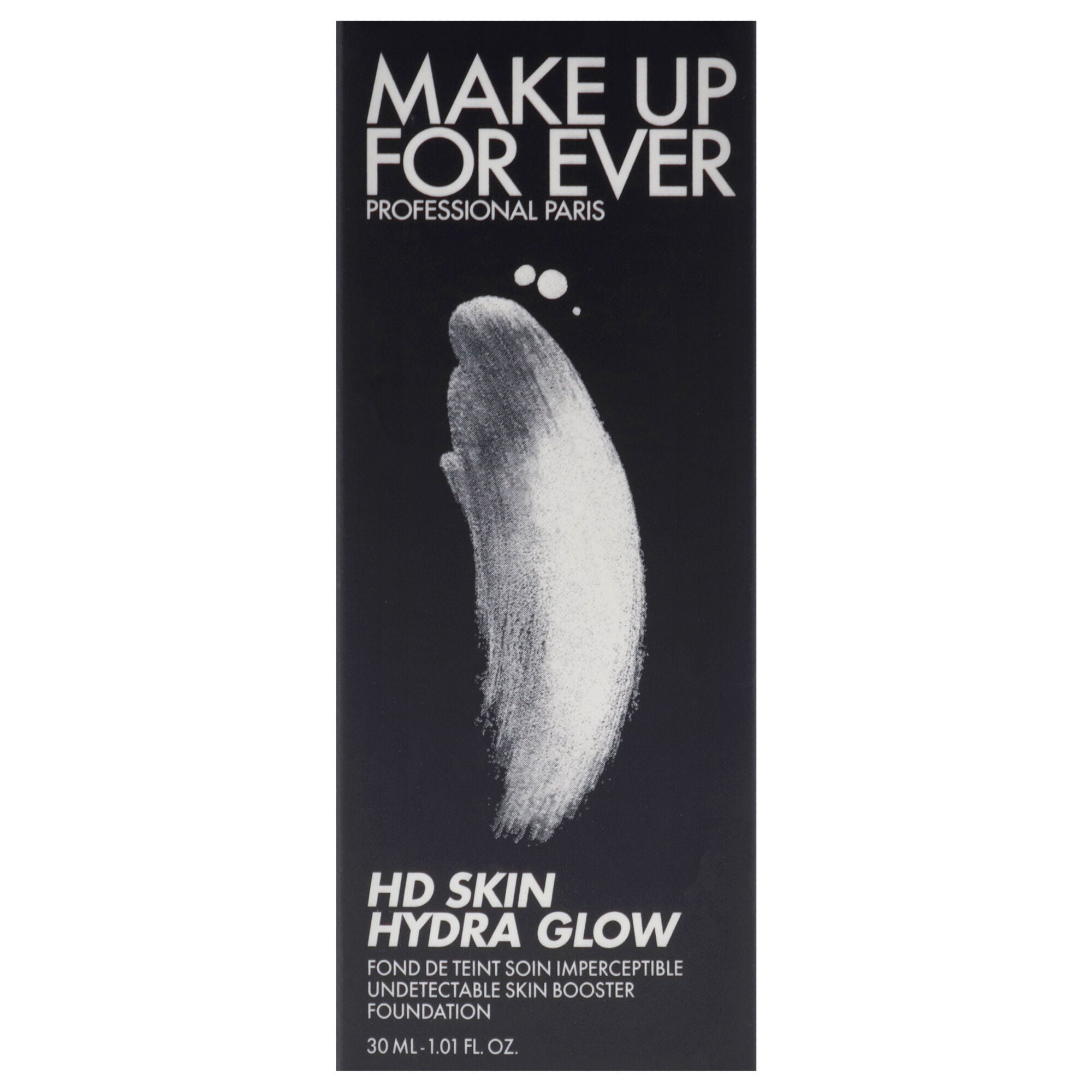 HD Skin Hydra Glow - 1Y04 Warm Alabaster by Make Up For Ever for Women - 1 oz Foundation, Beige, alternate image number 3