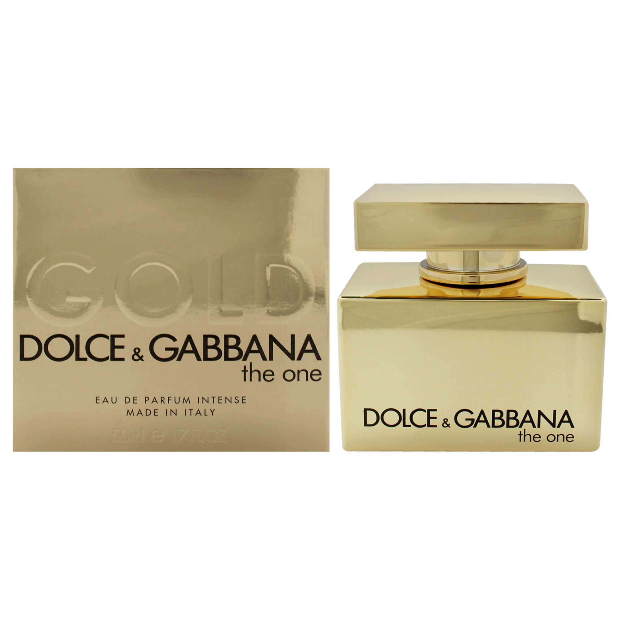 The One Gold Intense by Dolce and Gabbana for Women - 1.7 oz EDP Spray, See Description, hi-res image number 0