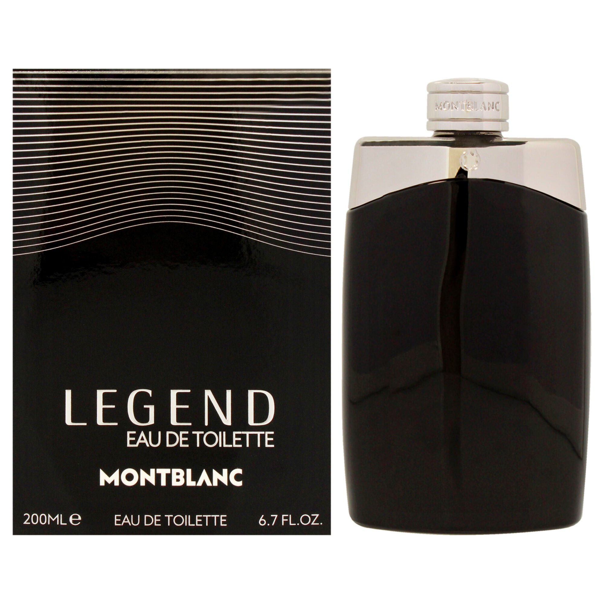 Mont Blanc Legend by Mont Blanc for Men - 6.7 oz EDT Spray, See Description, hi-res image number 0