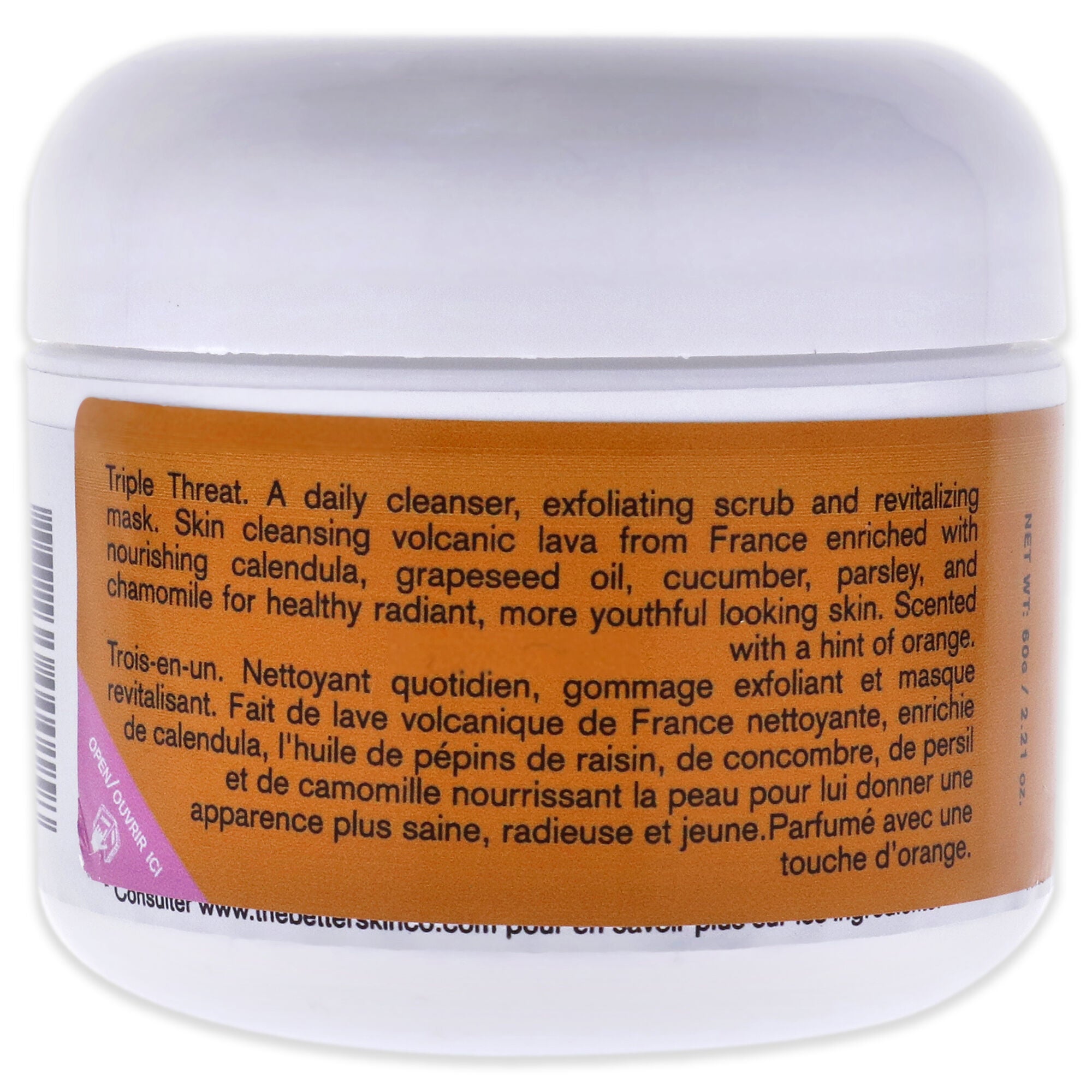 Lava Magik 3 in 1 by The Better Skin for Women - 2.21 oz Cleanser, , alternate image number 4