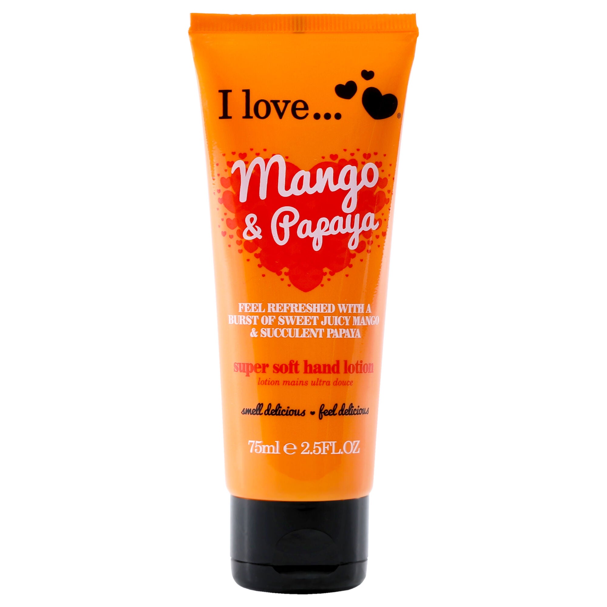Super Soft Hand Lotion - Mango and Papaya by I Love Cosmetics for Women - 2.5 oz Lotion, See Description, hi-res image number 0