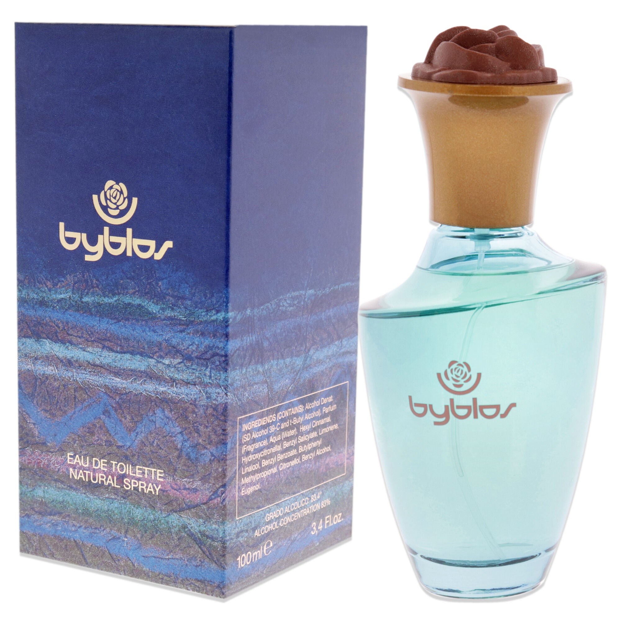 Byblos by Byblos for Women - 3.4 oz EDT Spray, See Description, alternate image number 3