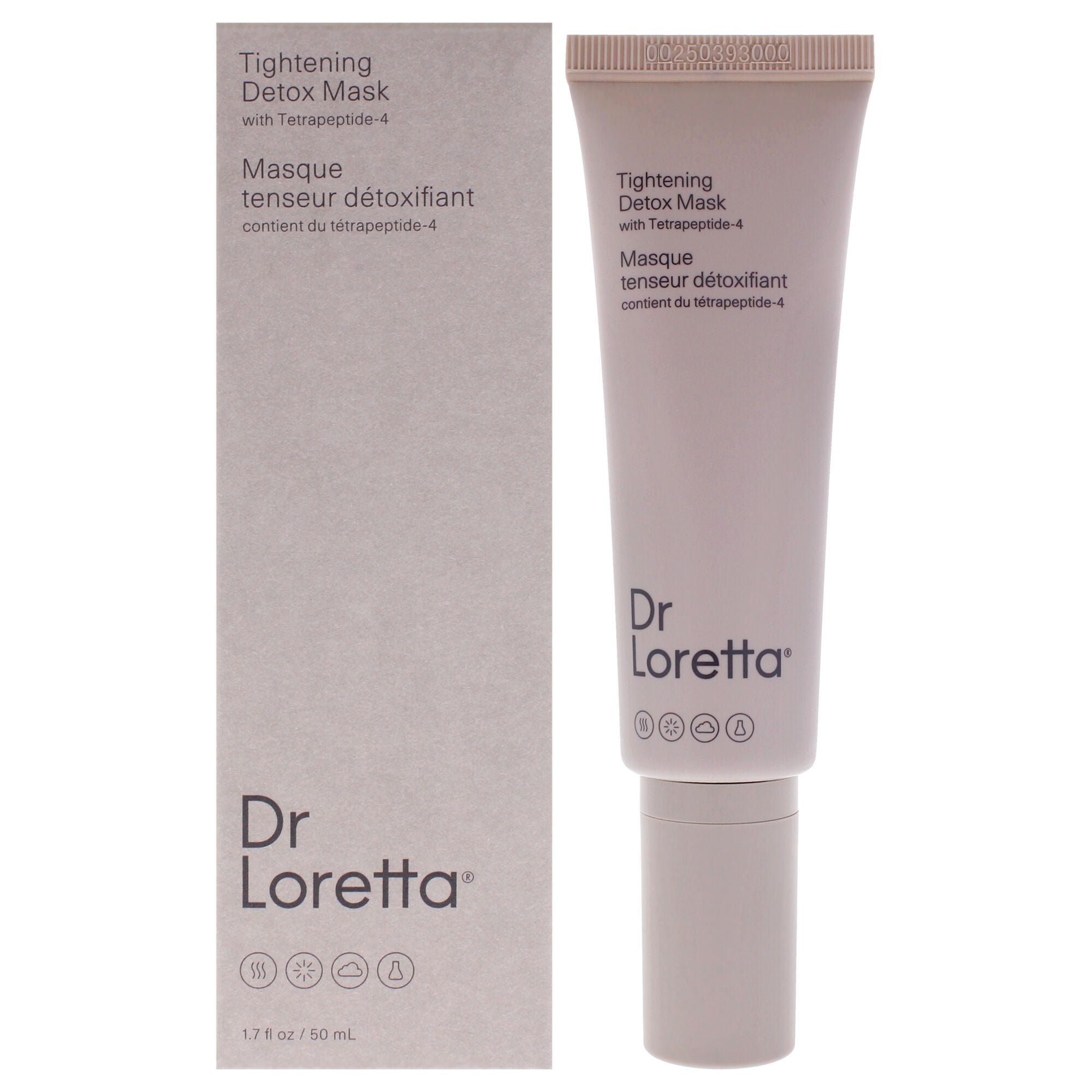 Tightening Detox Mask by Dr. Loretta for Unisex - 1.7 oz Mask, See Description, hi-res image number 0