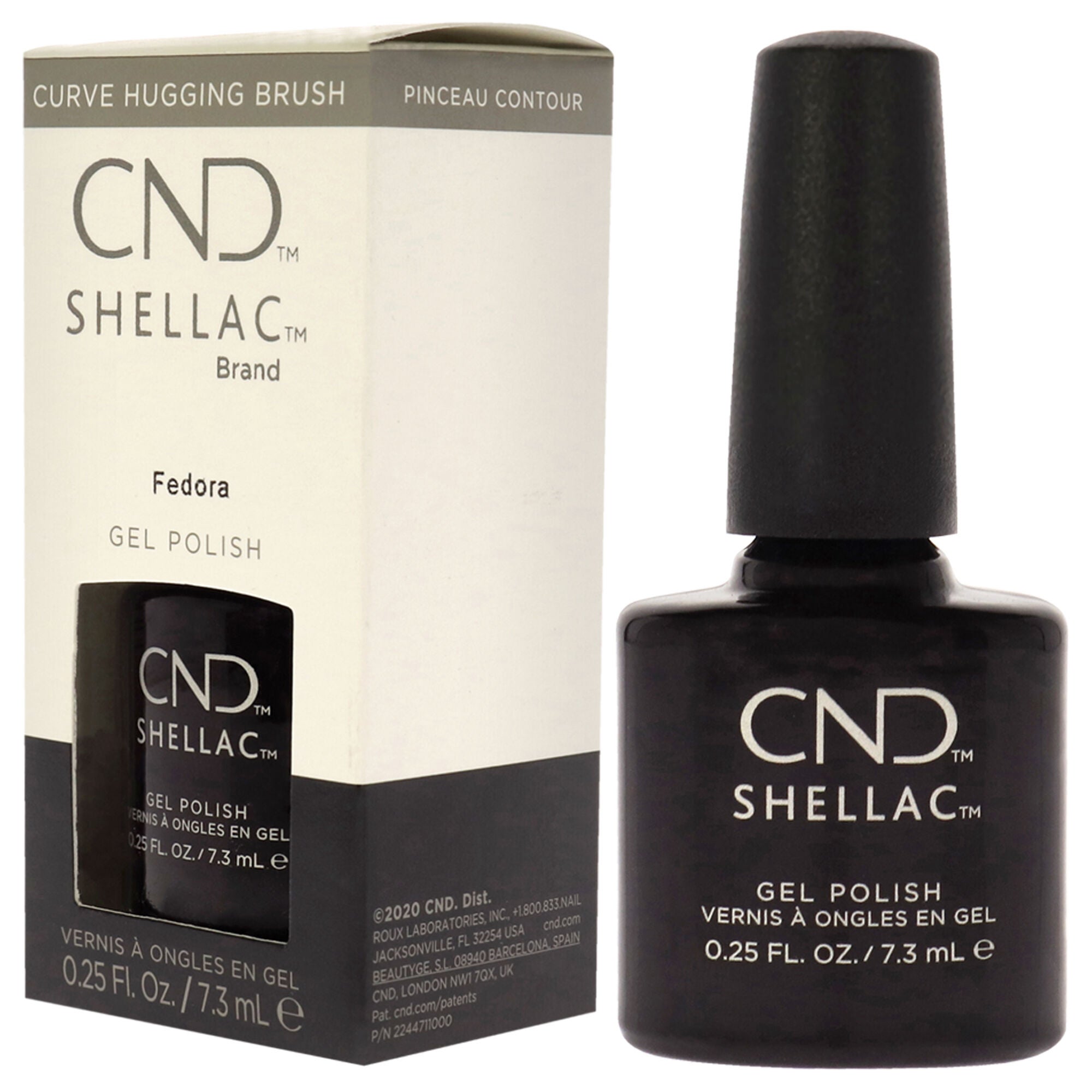 Shellac Nail Color - Fedora by CND for Women - 0.25 oz Nail Polish, , alternate image number 8