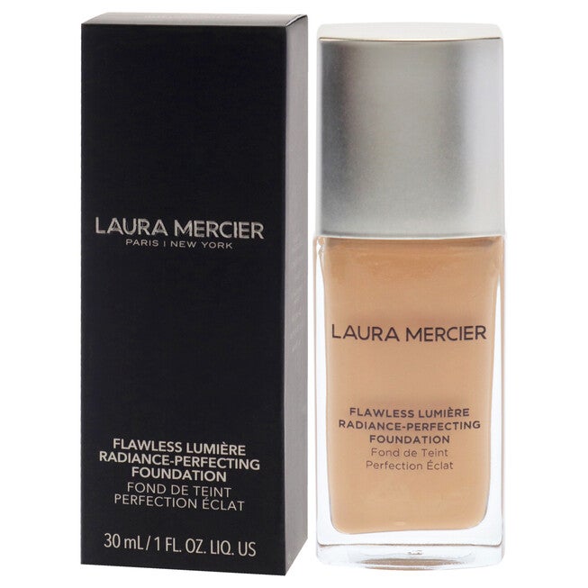 Flawless Lumiere Radiance-Perfecting Foundation - 2W Butterscotch by Laura Mercier for Women - 1 oz Foundation, NA, alternate image number null