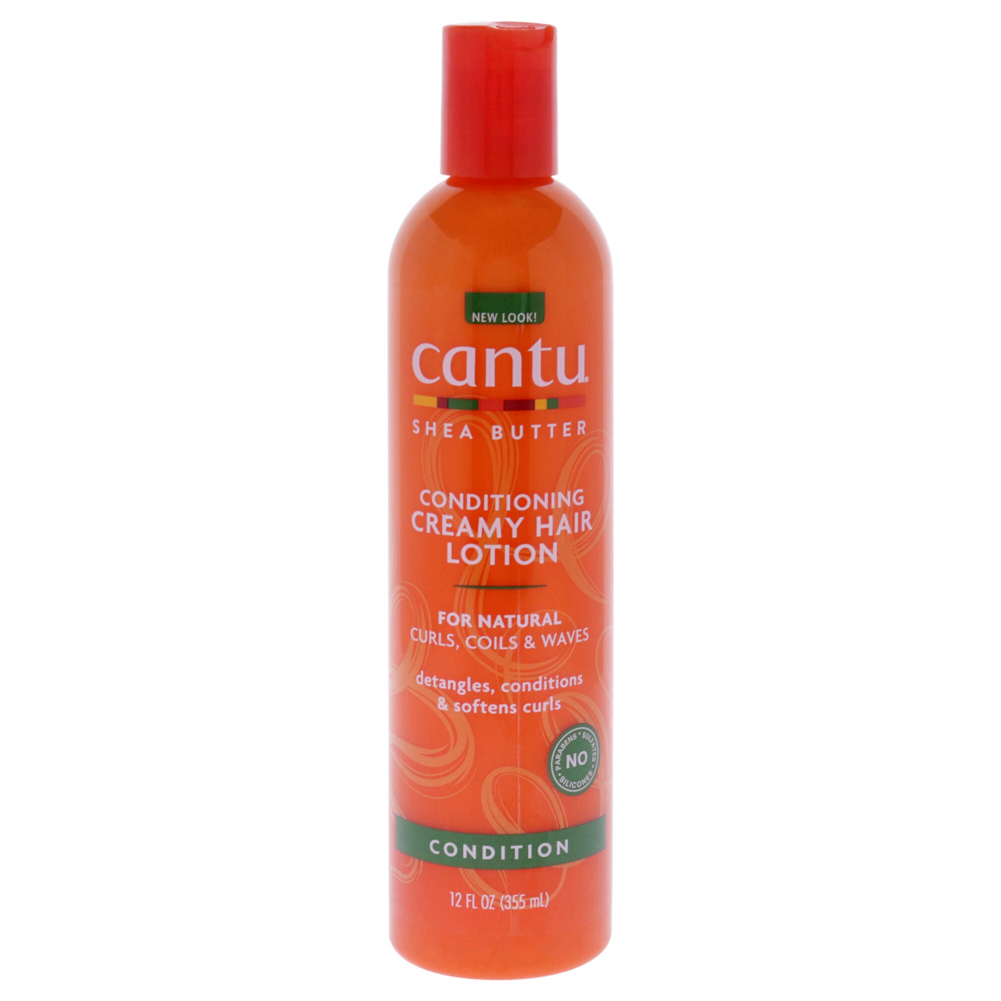 Shea Butter Conditioning Creamy Hair Lotion by Cantu for Unisex - 12 oz Lotion, See Description, hi-res image number 0