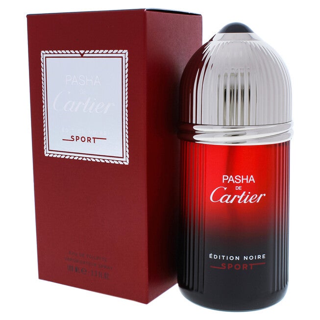Pasha De Cartier Edition Noire Sport by Cartier for Men - 3.3 oz EDT Spray, See Description, alternate image number 2