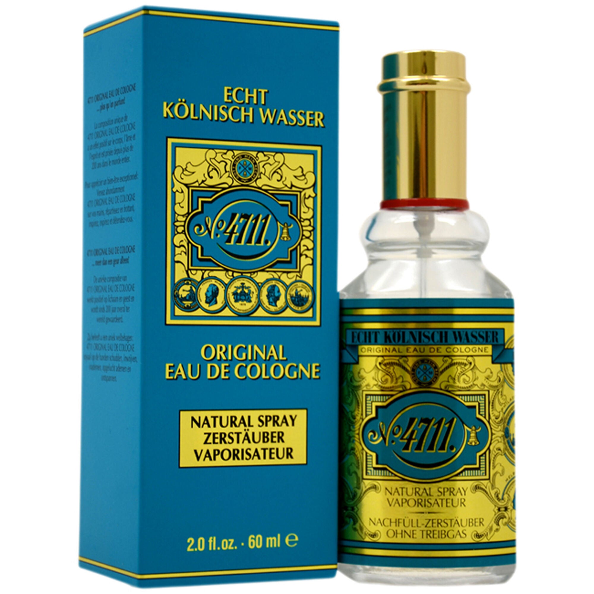 4711 by Muelhens for Unisex - 2 oz EDC Spray, See Description, hi-res image number 0