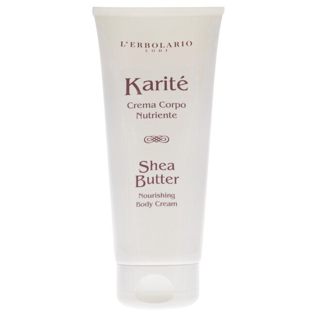Nourishing Body Cream - Shea Butter by LErbolario for Unisex - 6.7 oz Cream, See Description, alternate image number 4