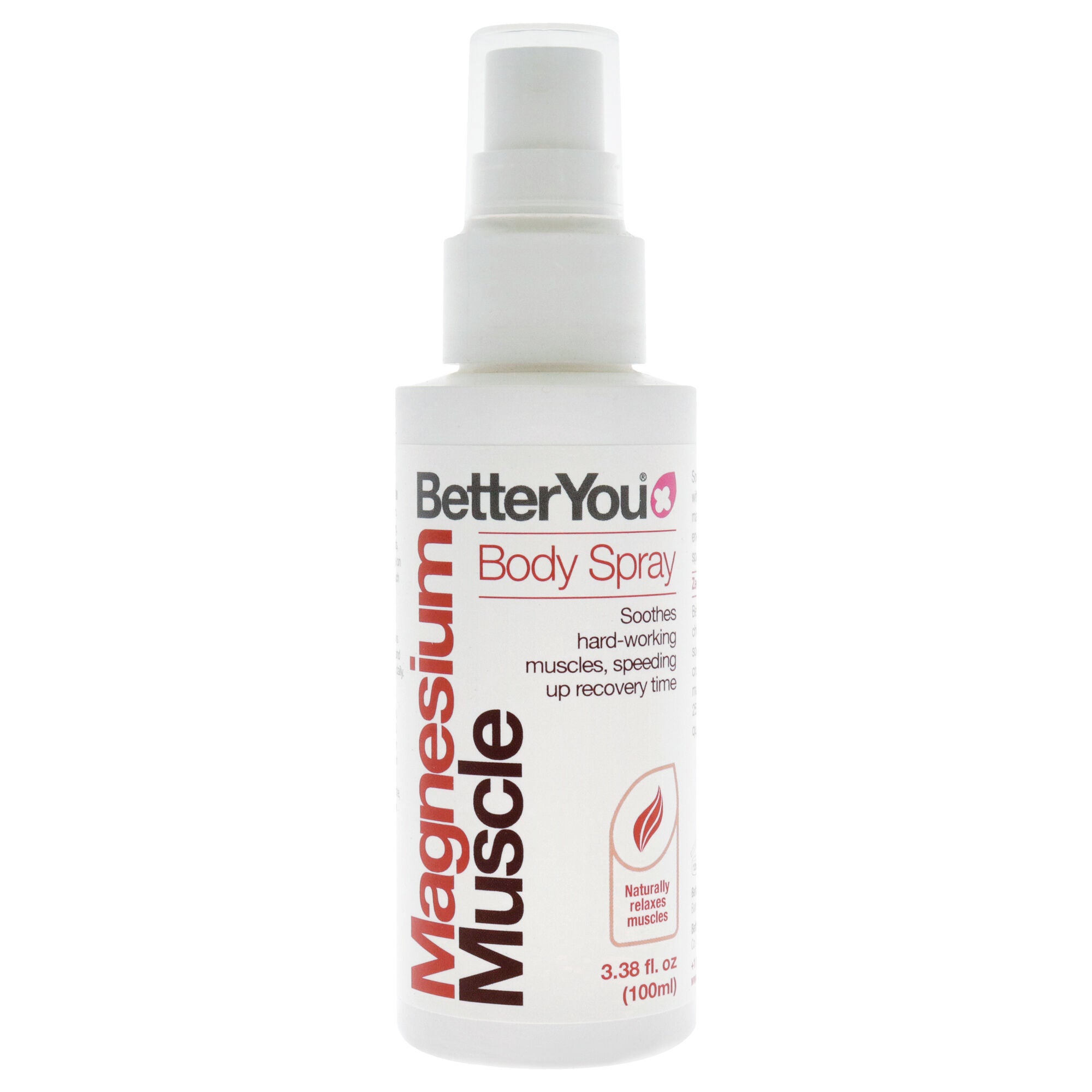 Magnesium Muscle Body Spray by BetterYou for Unisex - 3.38 oz Body Spray, See Description, alternate image number 4