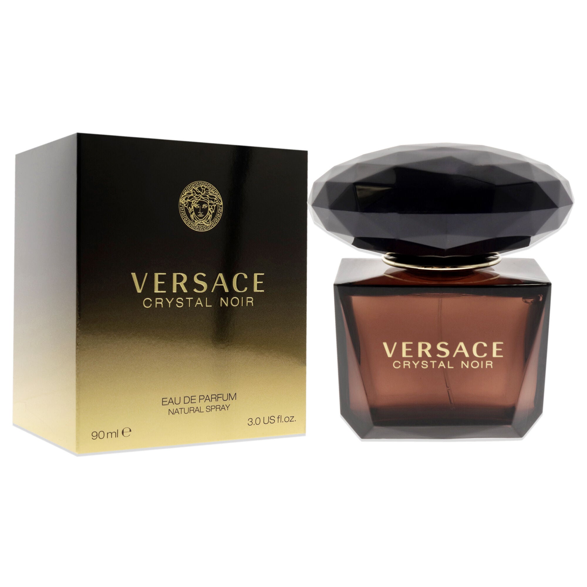 Versace Crystal Noir by Versace for Women - 3 oz EDP Spray, , alternate image number 6