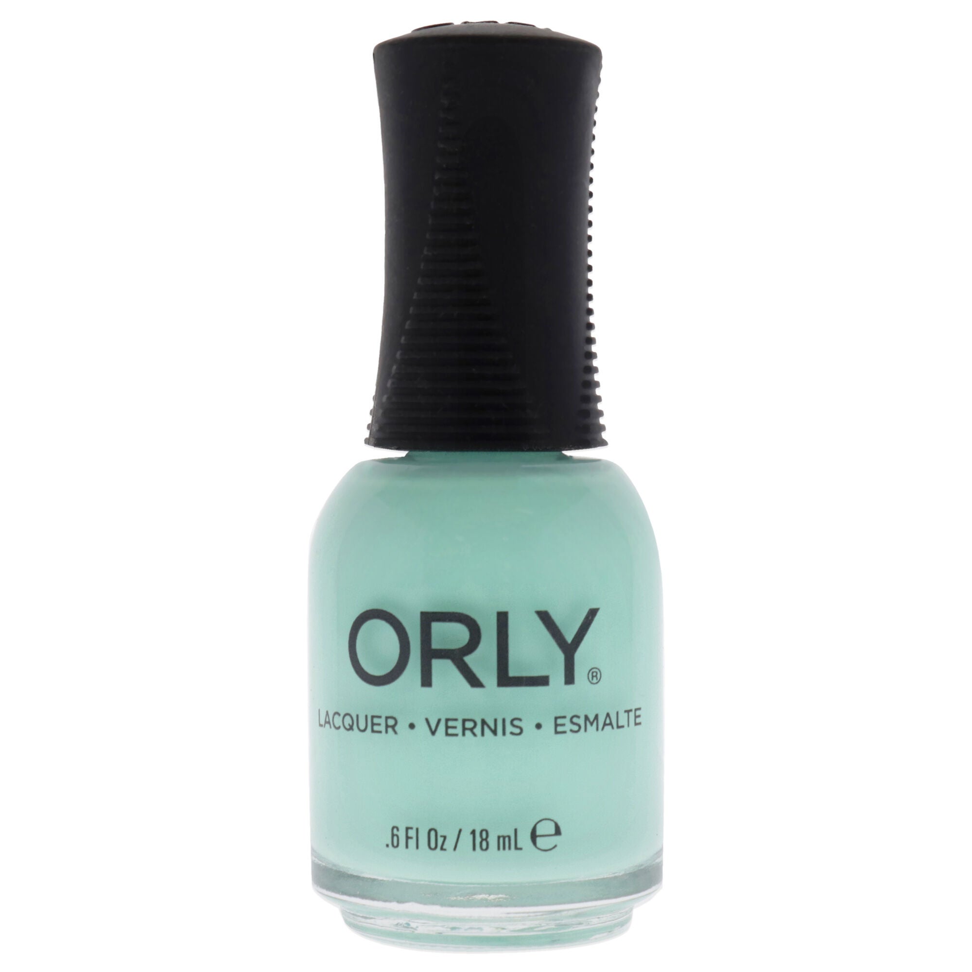 Nail Lacquer - 2000096 Happy Camper by Orly for Women - 0.6 oz Nail Polish, Light Green, hi-res image number 0