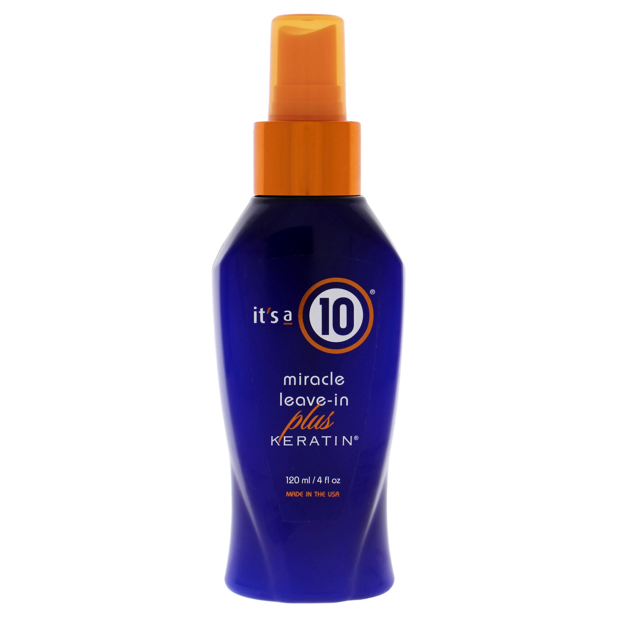 Miracle Leave In Plus Keratin by Its A 10 for Unisex - 4 oz Spray, , alternate image number 3