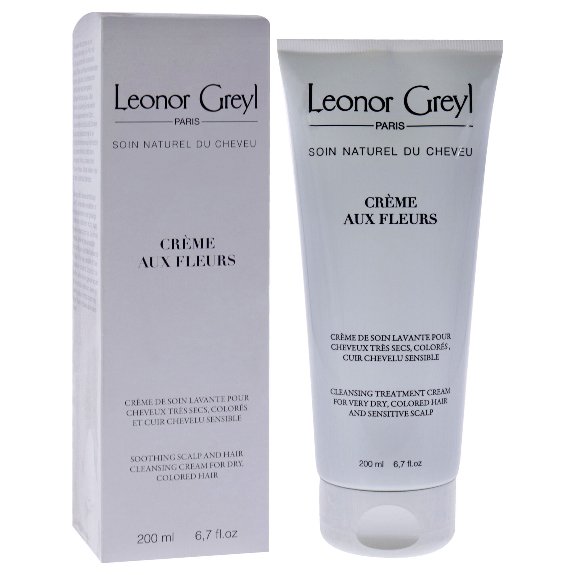 Creme Aux Fleurs Treatment Cream by Leonor Greyl for Unisex - 6.7 oz Cream, See Description, alternate image number 1