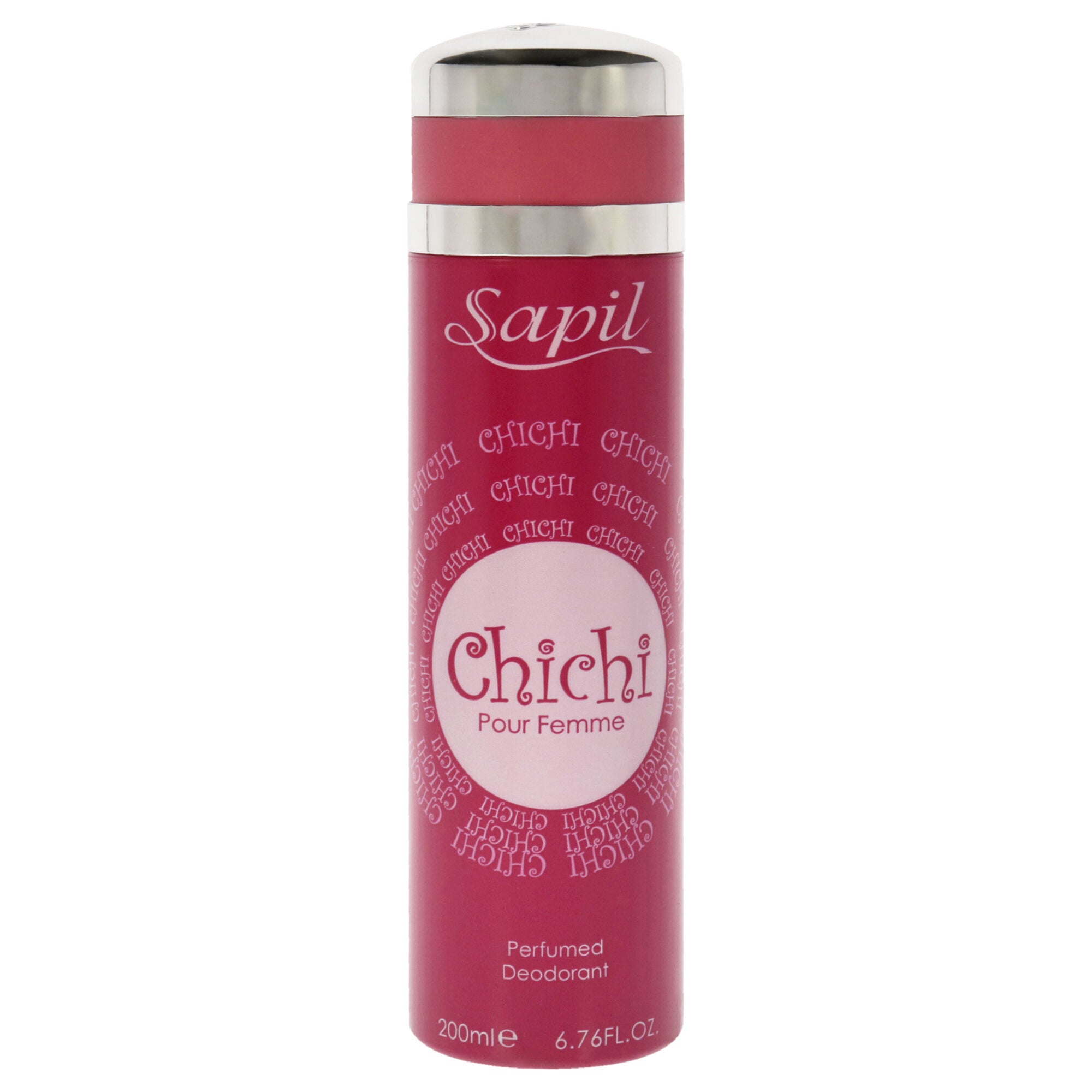 Chichi Pour Femme by Sapil for Women - 6.76 oz Deodorant Spray, See Description, hi-res image number 0