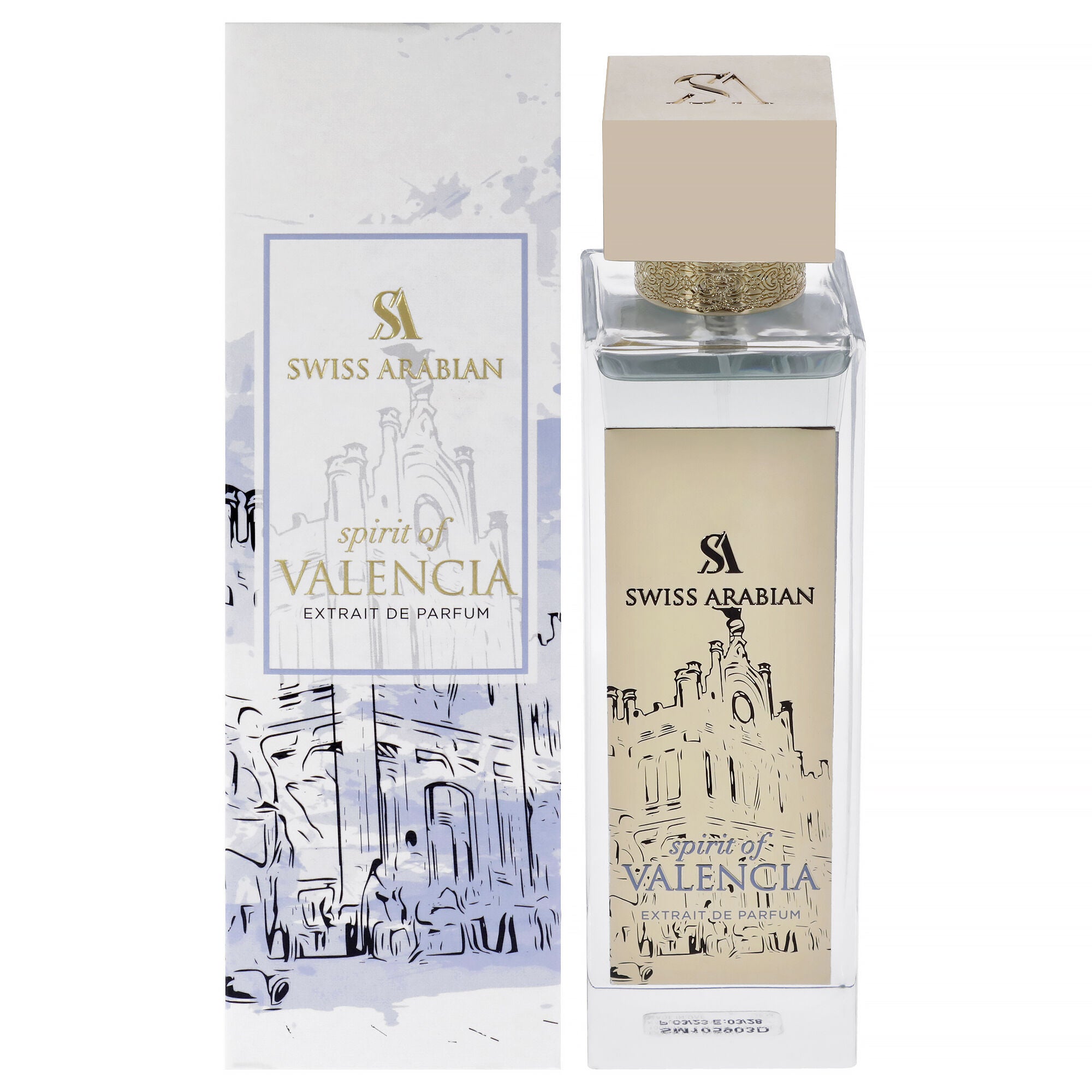 Spirit of Valencia by Swiss Arabian for Unisex - 3.4 oz EDP Spray, See Description, hi-res image number 0