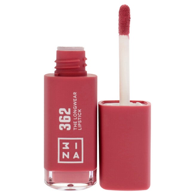 The Longwear Lipstick - 362 Pink by 3INA for Women - 0.20 oz Lipstick, See Description, alternate image number 4