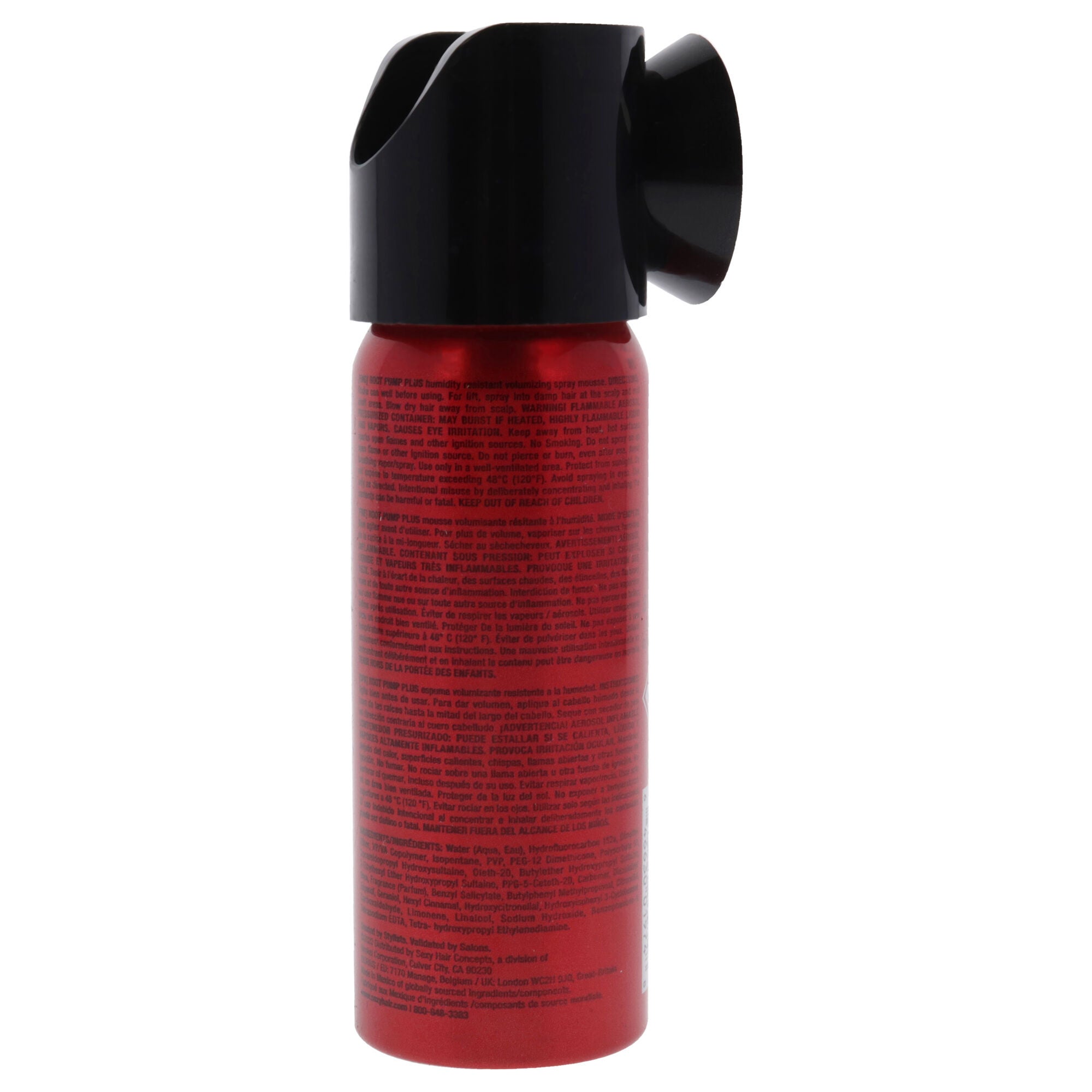 Big Sexy Hair Root Pump Plus Mousse by Sexy Hair for Unisex - 1.6 oz Mousse, See Description, alternate image number 1