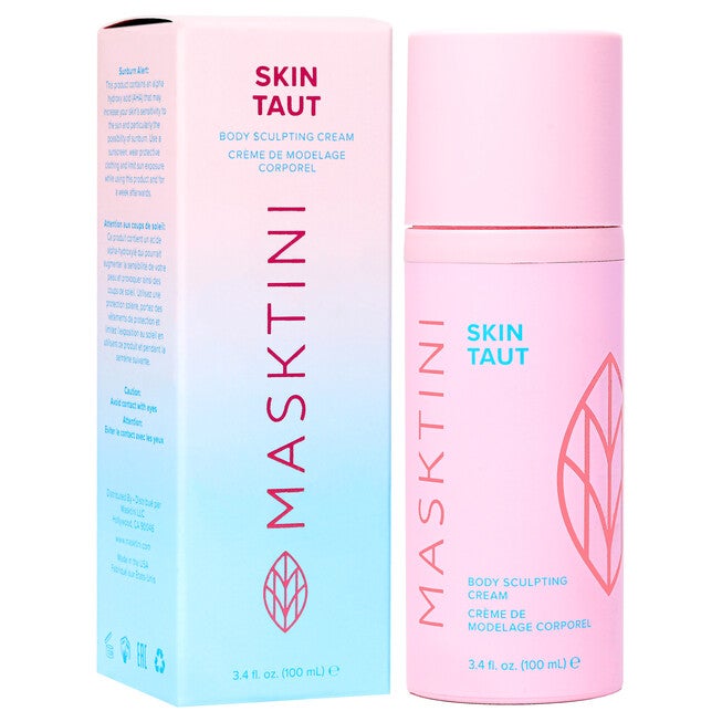 Skin Taut Body Sculpting Cream by Masktini for Women - 3.4 oz Cream, See Description, alternate image number 1