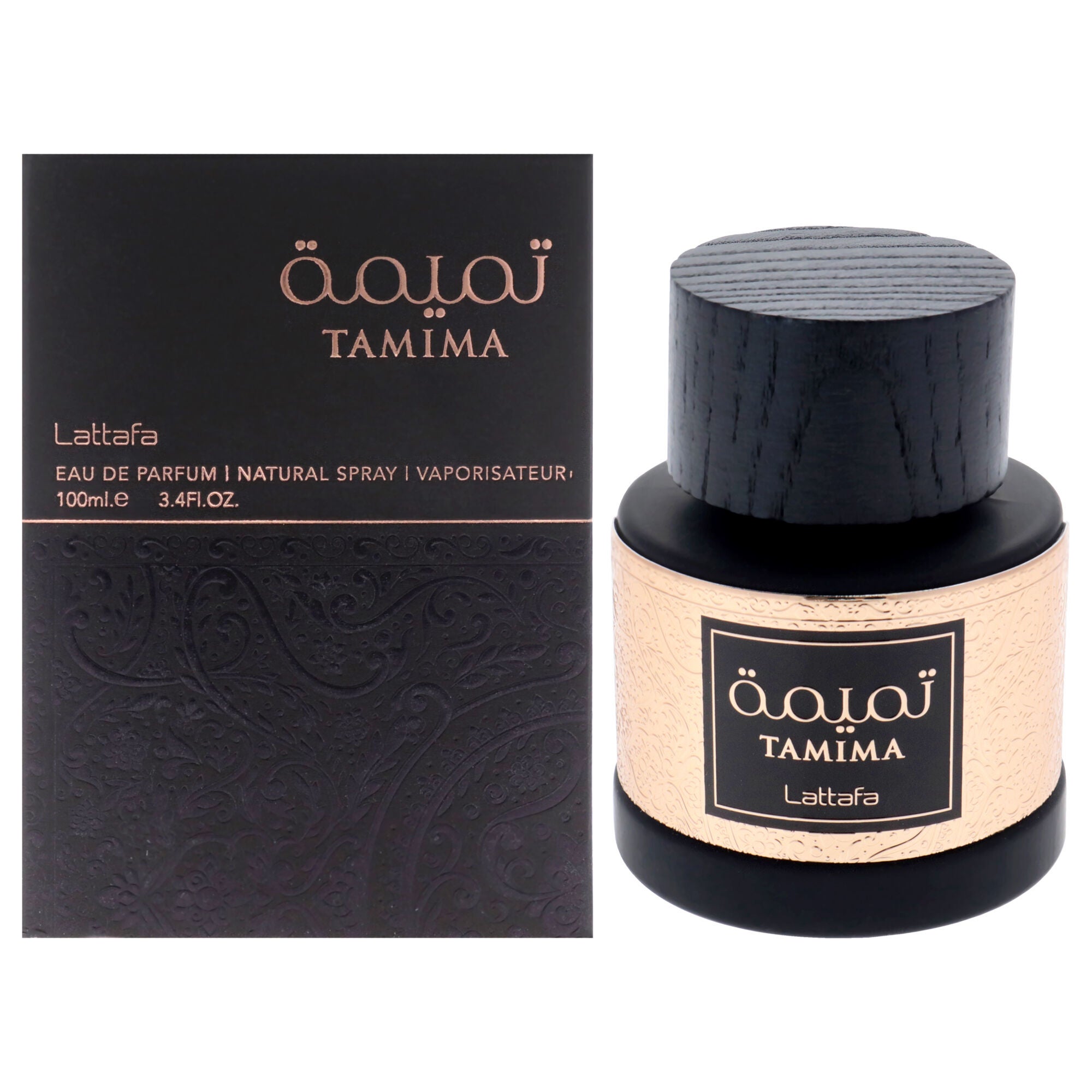 Tamima by Lattafa for Women - 3.4 oz EDP Spray, Clear, hi-res image number 0