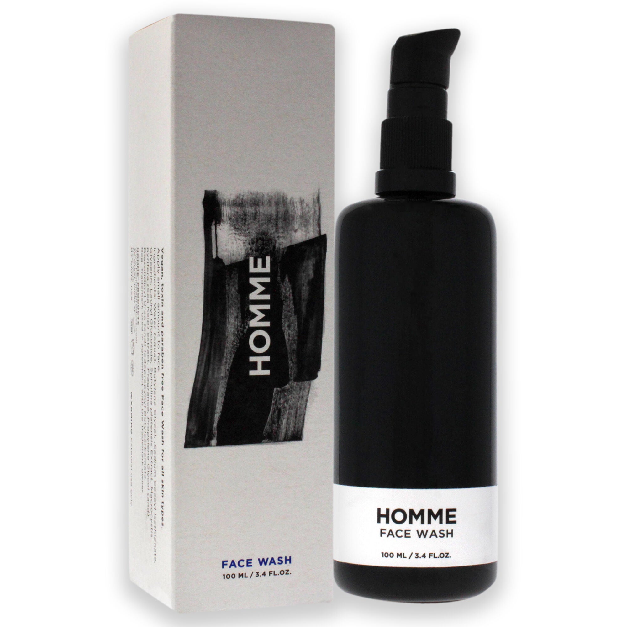 Homme Face Wash by Homme for Men - 3.4 oz Cleanser, , alternate image number 3