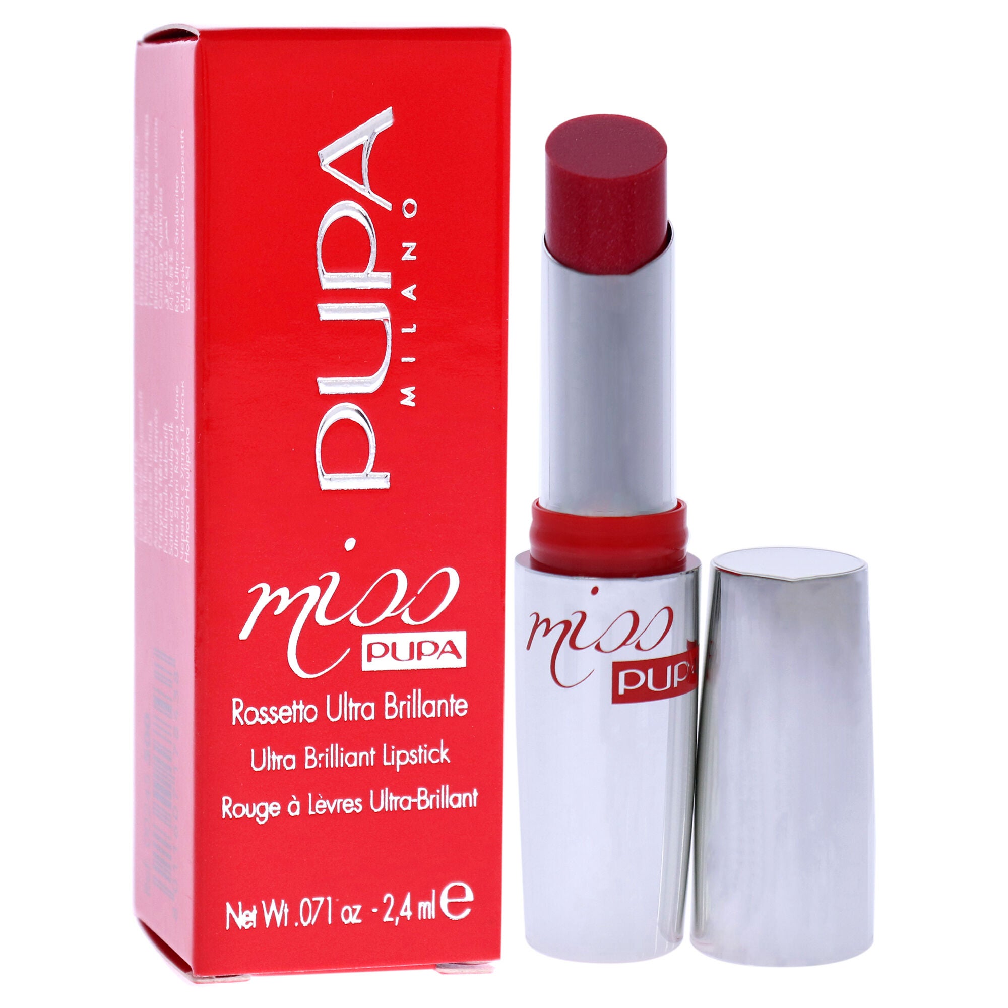 Miss Pupa - 500 Love Pearly Red by Pupa Milano for Women - 0.71 oz Lipstick, , alternate image number 6