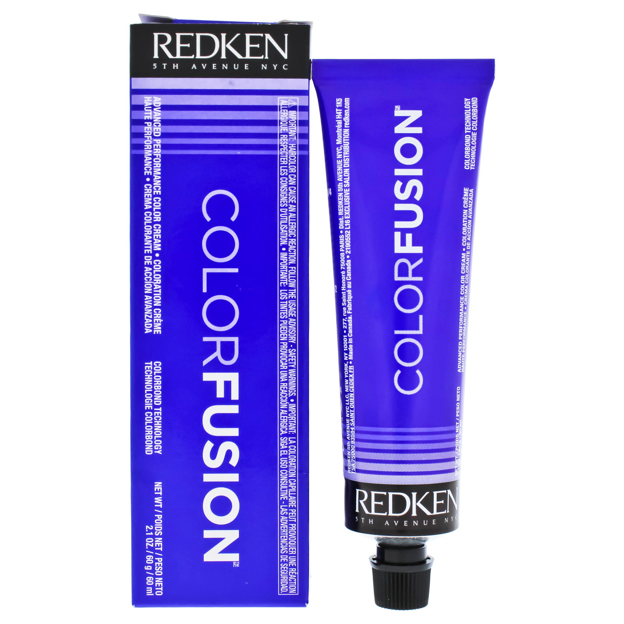 Color Fusion Color Cream Cool Fashion - 6Bv Brown-Violet by Redken for Unisex - 2.1 oz Hair Color, , alternate image number 4