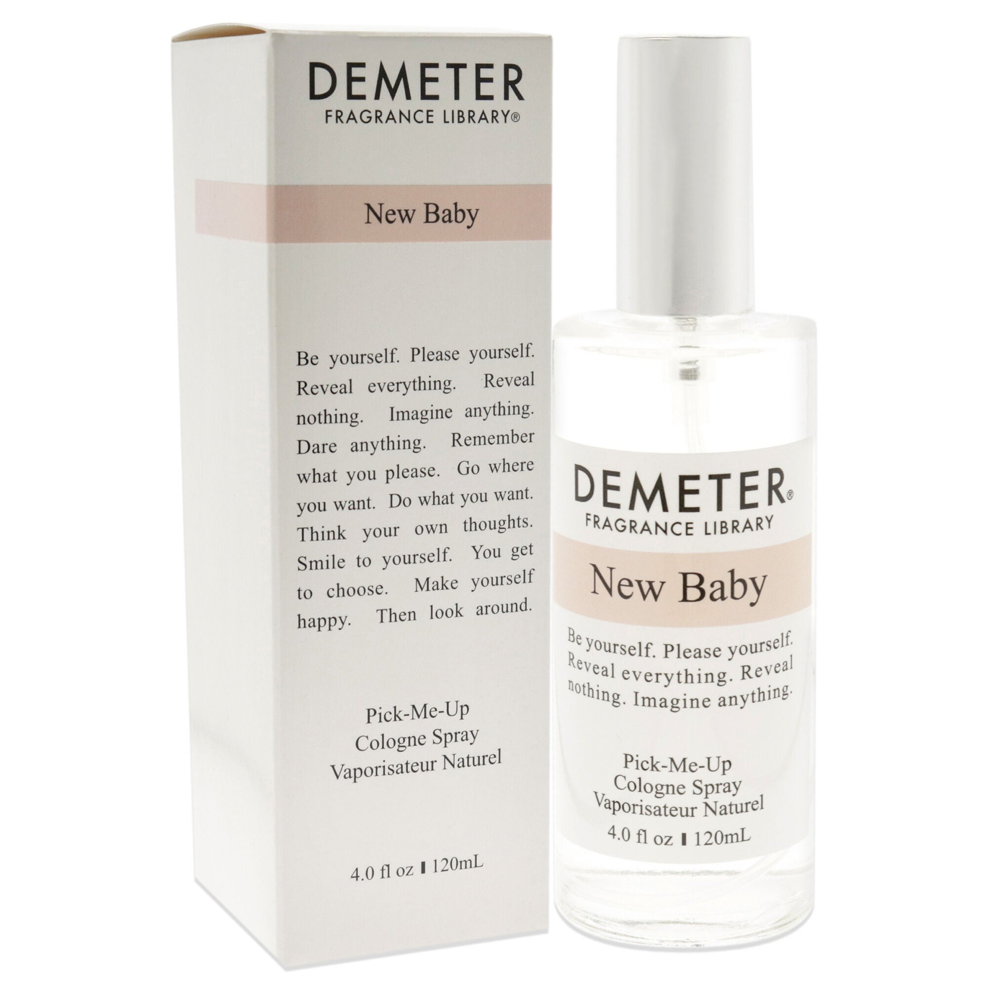 New Baby by Demeter for Unisex - 4 oz Cologne Spray, See Description, alternate image number 2