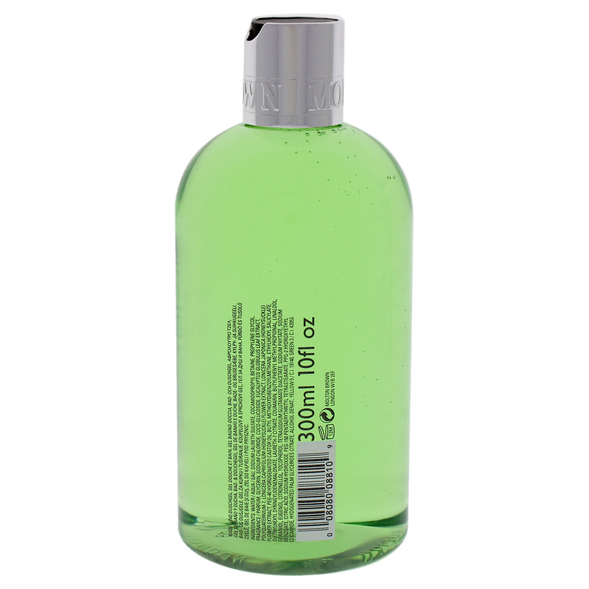 Infusing Eucalyptus Bath and Shower Gel by Molton Brown for Men - 10 oz Shower Gel, , alternate image number 3
