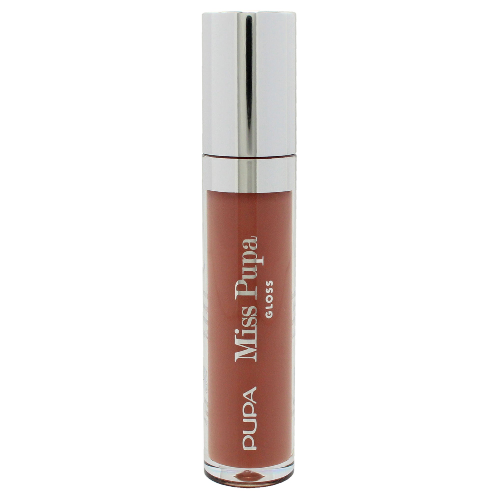 Miss Pupa Gloss Ultra-Shine Lip Gloss - 404 Warm Nude by Pupa Milano for Women - 0.17 oz Lip Gloss, See Description, alternate image number 3